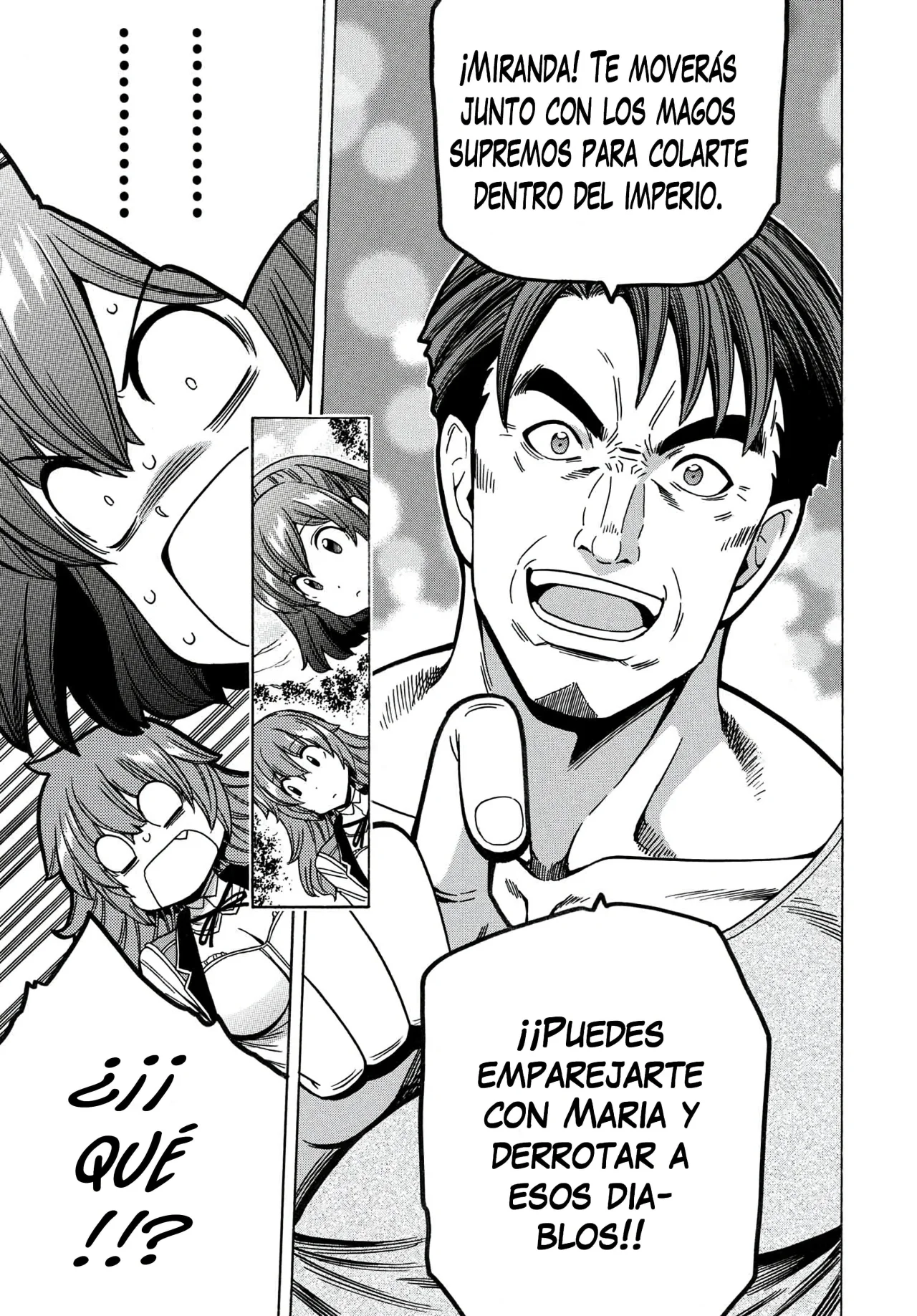 Kenja no Mago Capitulo 71 página 25