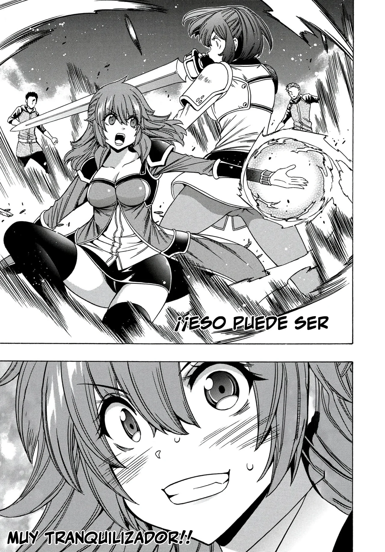 Kenja no Mago Capitulo 71 página 27