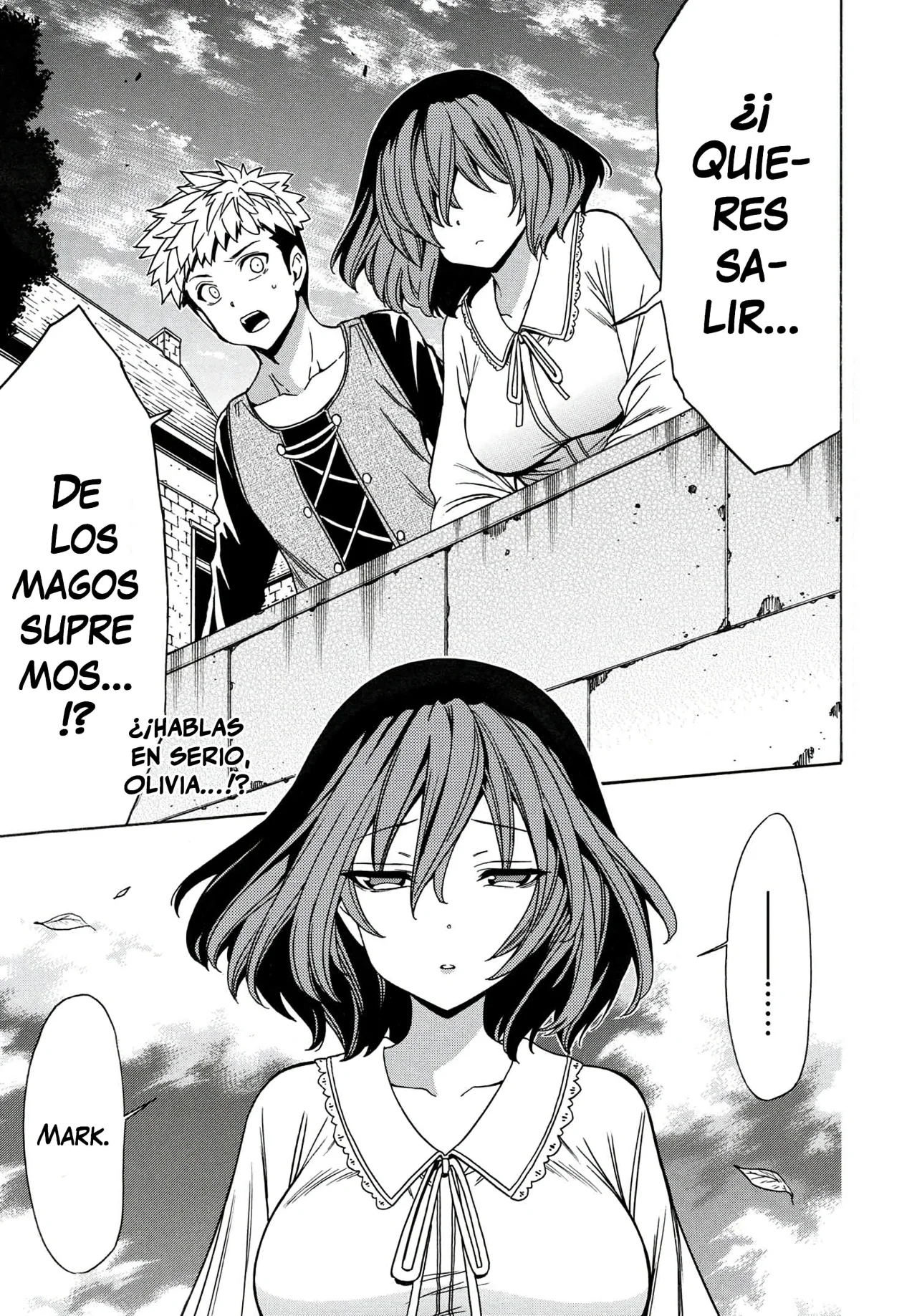 Kenja no Mago Capitulo 71 página 3