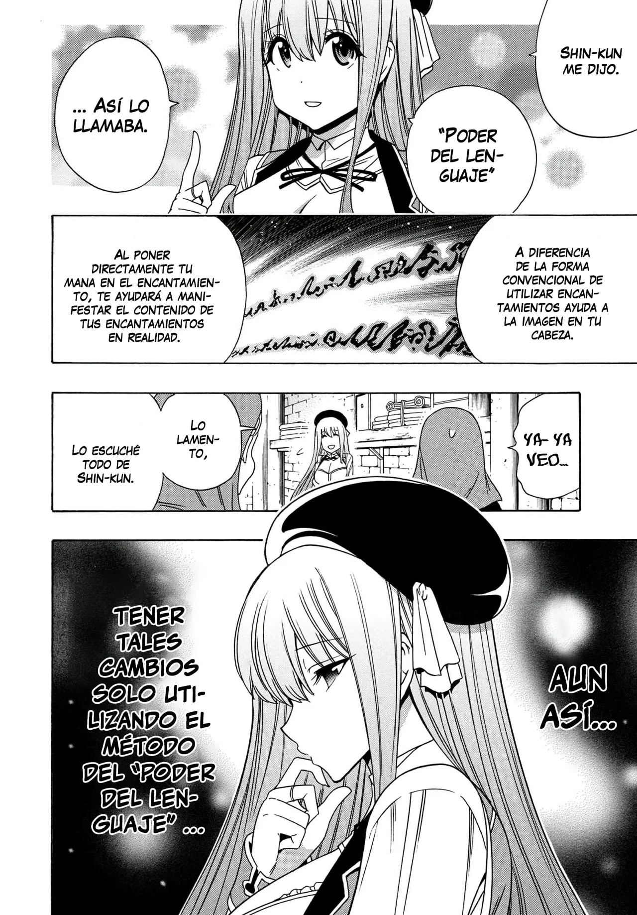 Kenja no Mago Capitulo 71 página 32