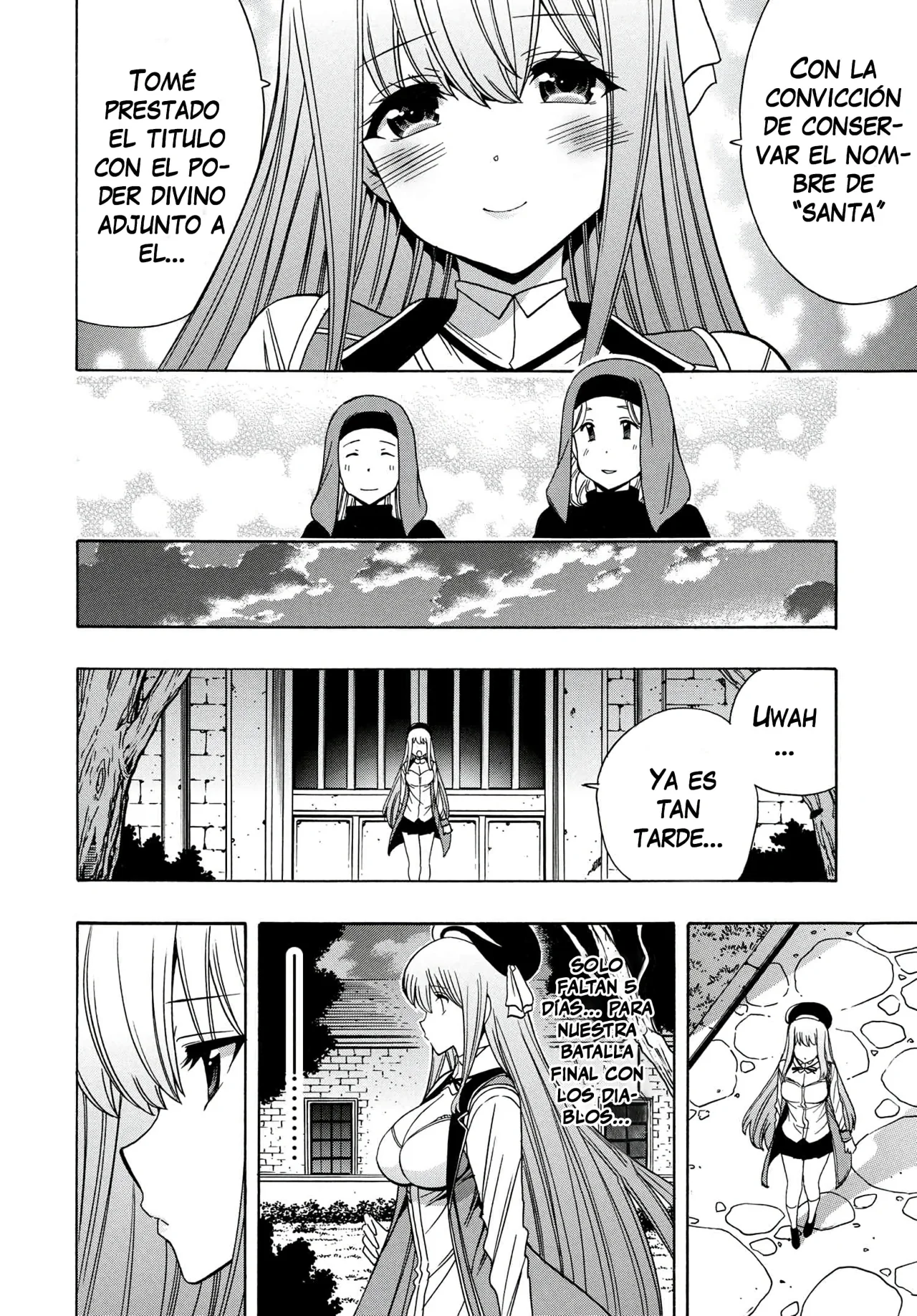 Kenja no Mago Capitulo 71 página 34