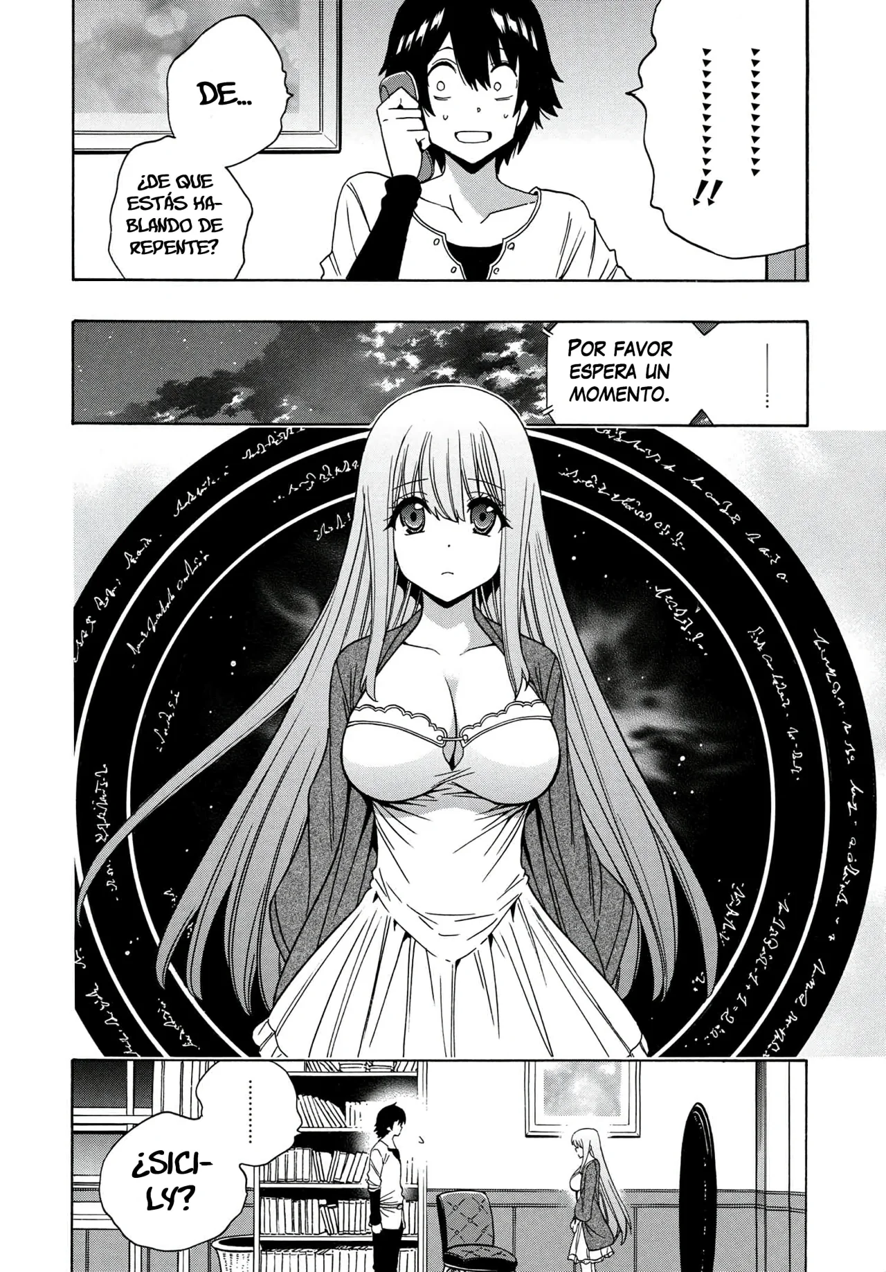 Kenja no Mago Capitulo 71 página 38