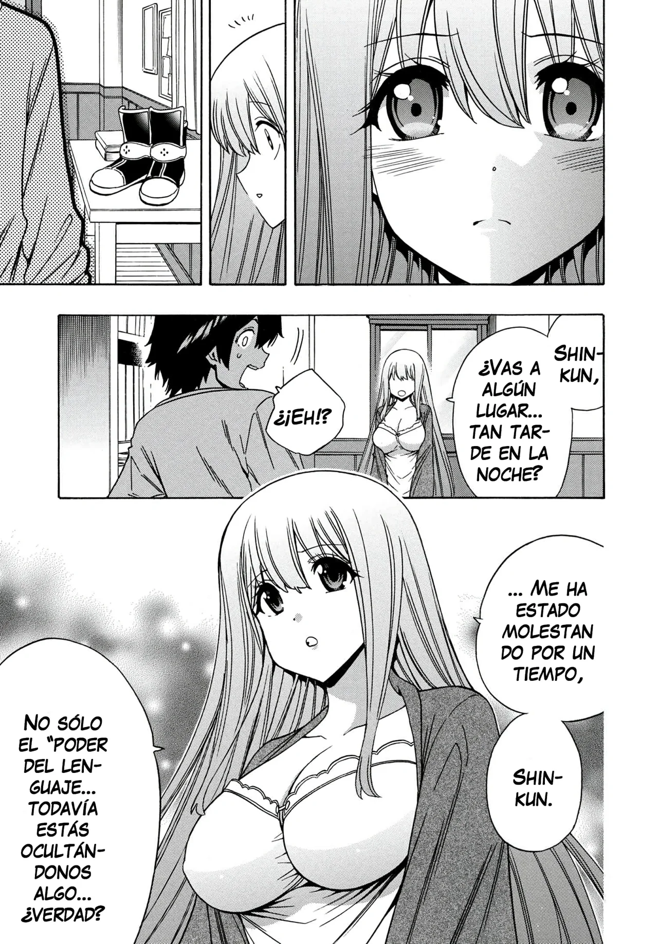 Kenja no Mago Capitulo 71 página 39