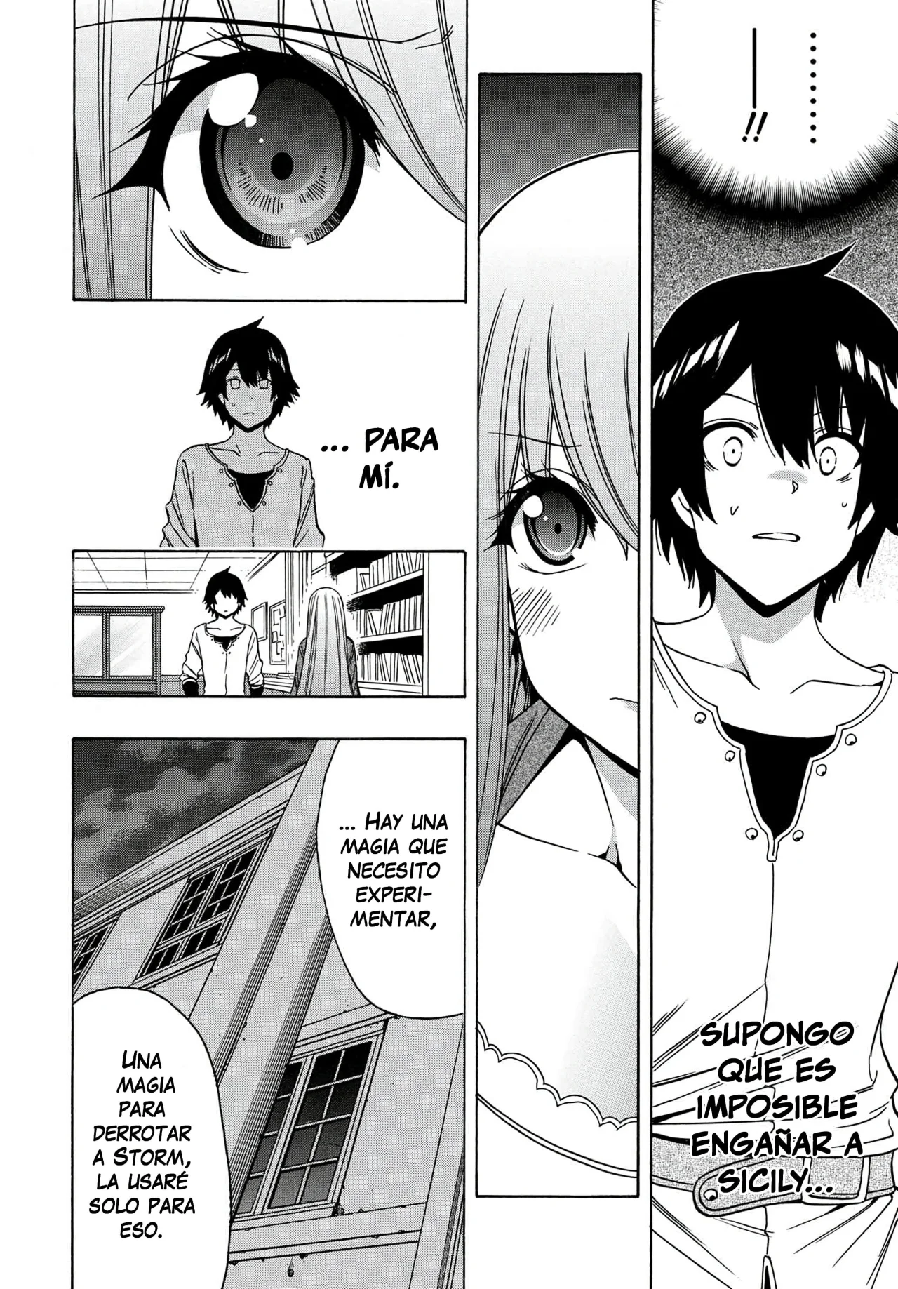 Kenja no Mago Capitulo 71 página 40