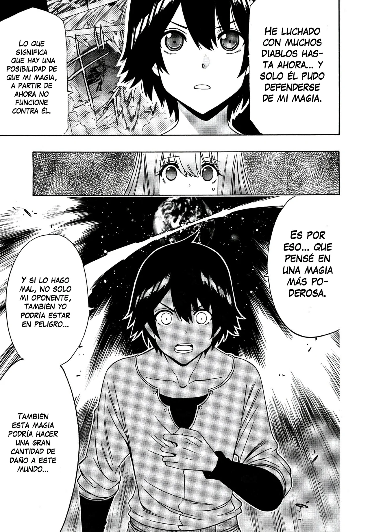 Kenja no Mago Capitulo 71 página 41
