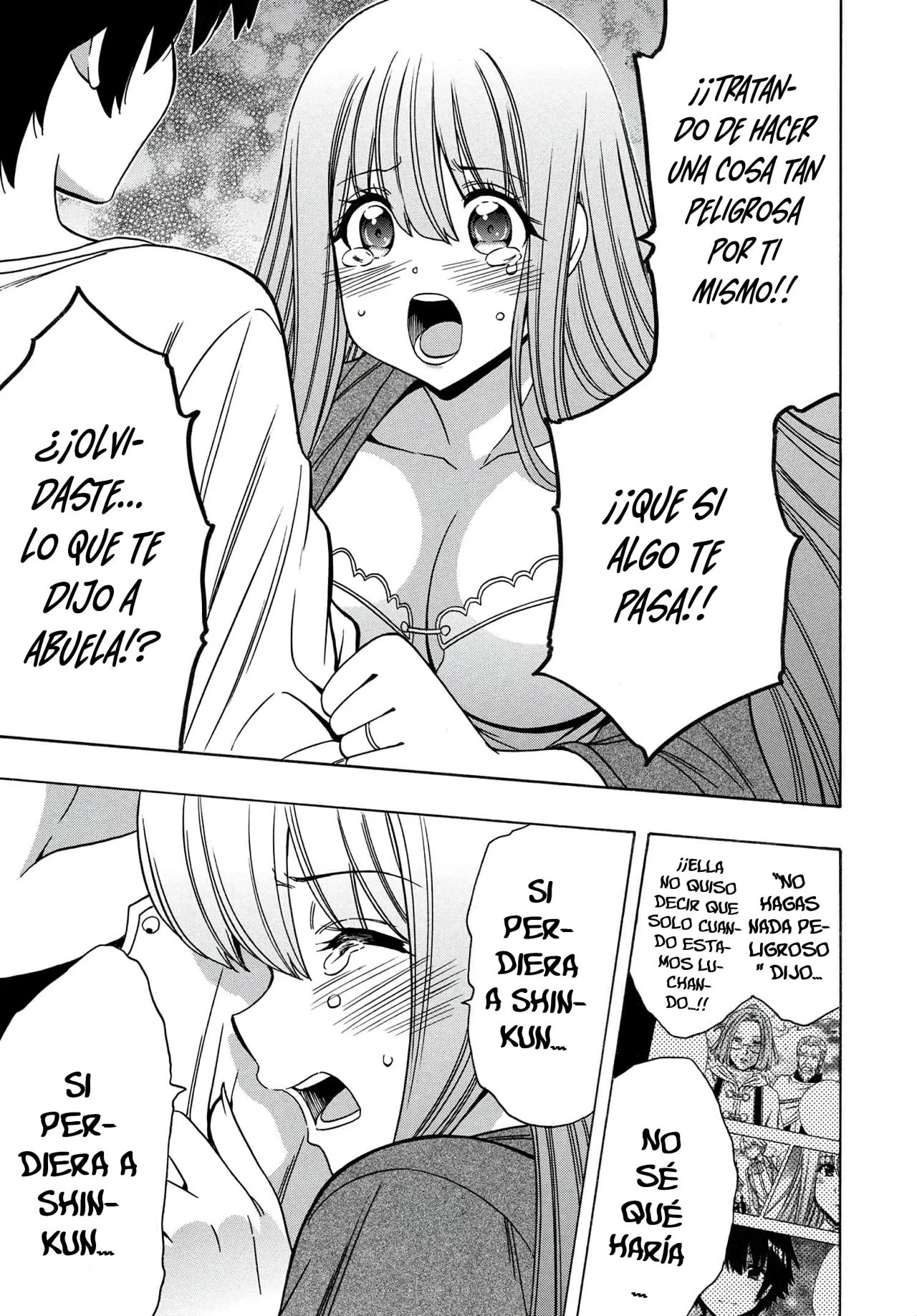 Kenja no Mago Capitulo 71 página 43