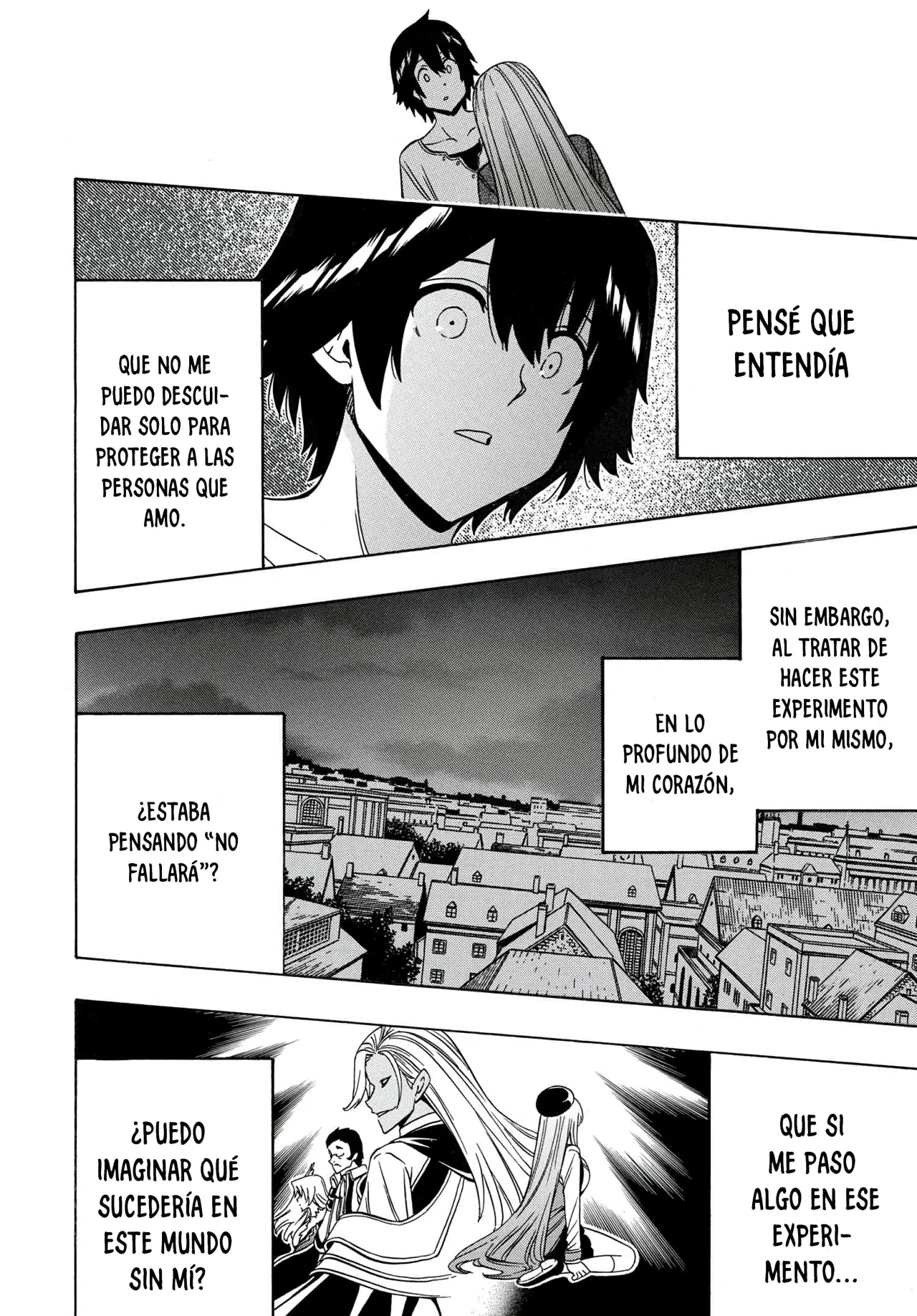 Kenja no Mago Capitulo 71 página 44