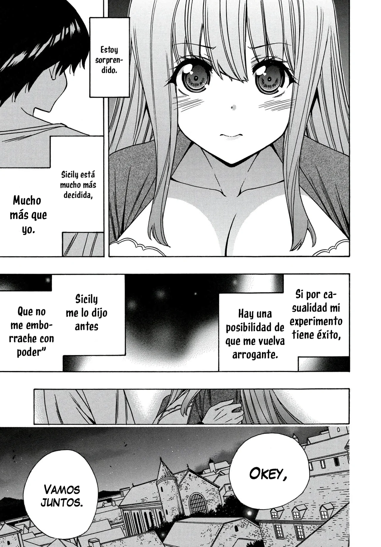 Kenja no Mago Capitulo 71 página 47
