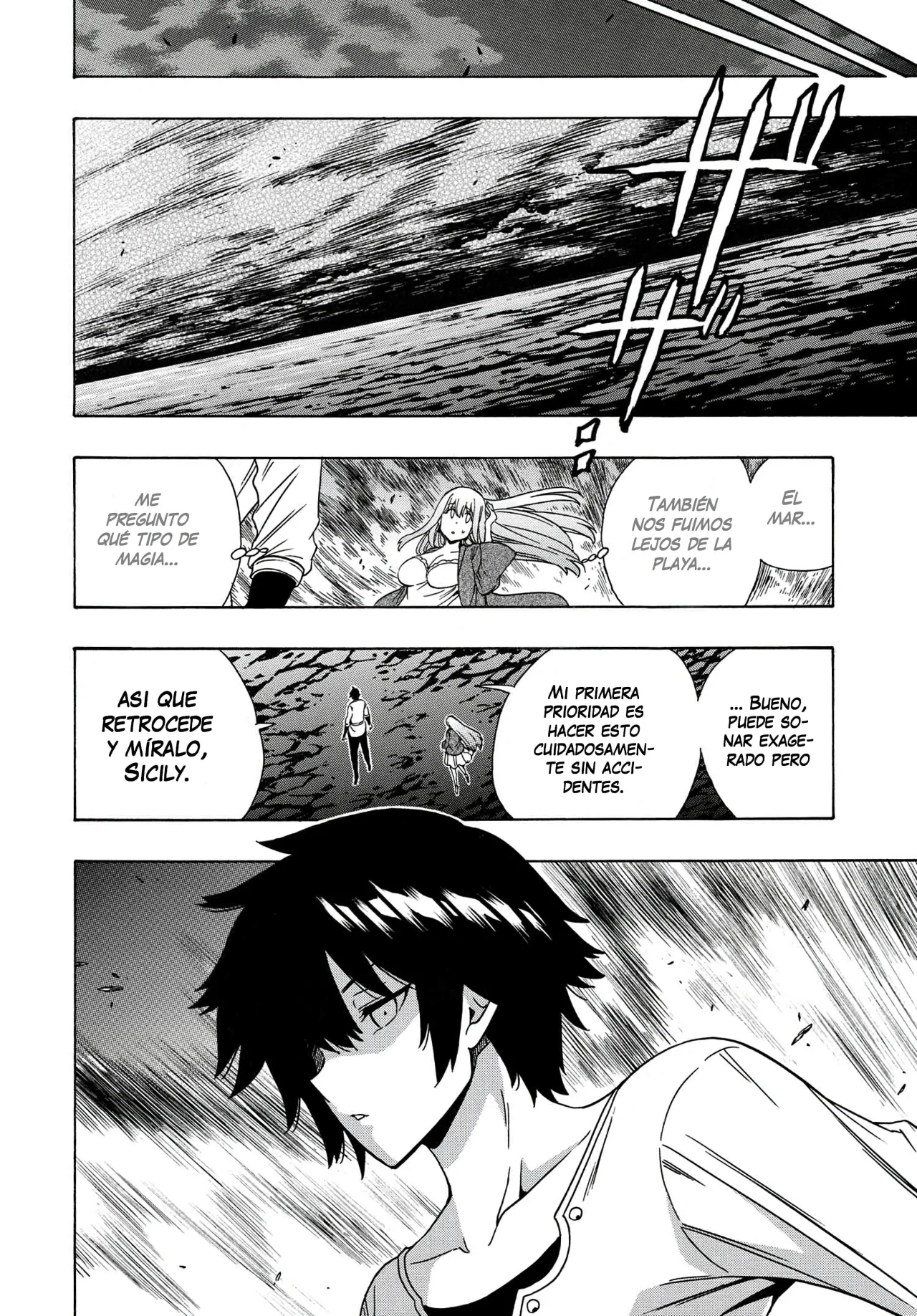 Kenja no Mago Capitulo 71 página 48