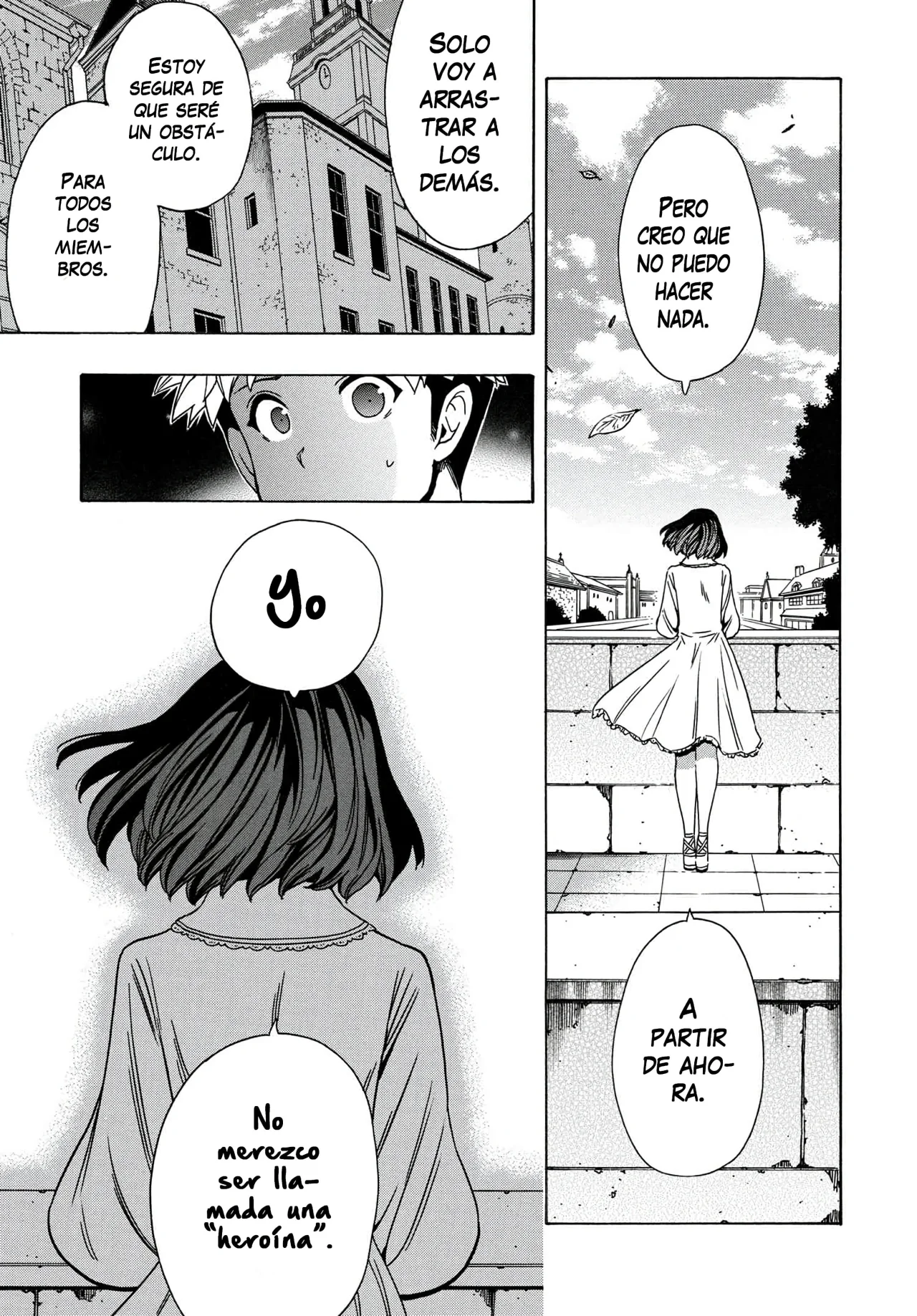 Kenja no Mago Capitulo 71 página 5