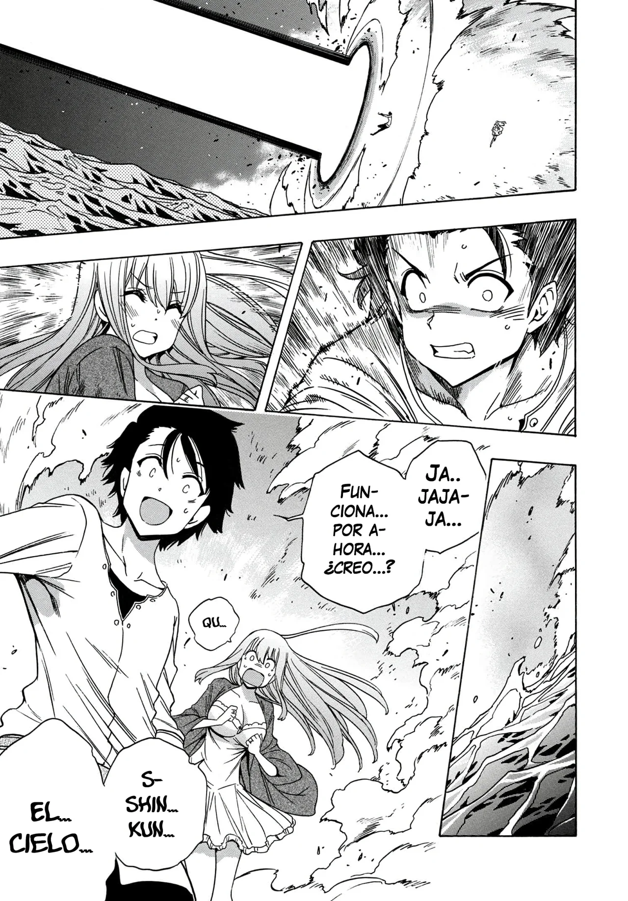 Kenja no Mago Capitulo 71 página 51