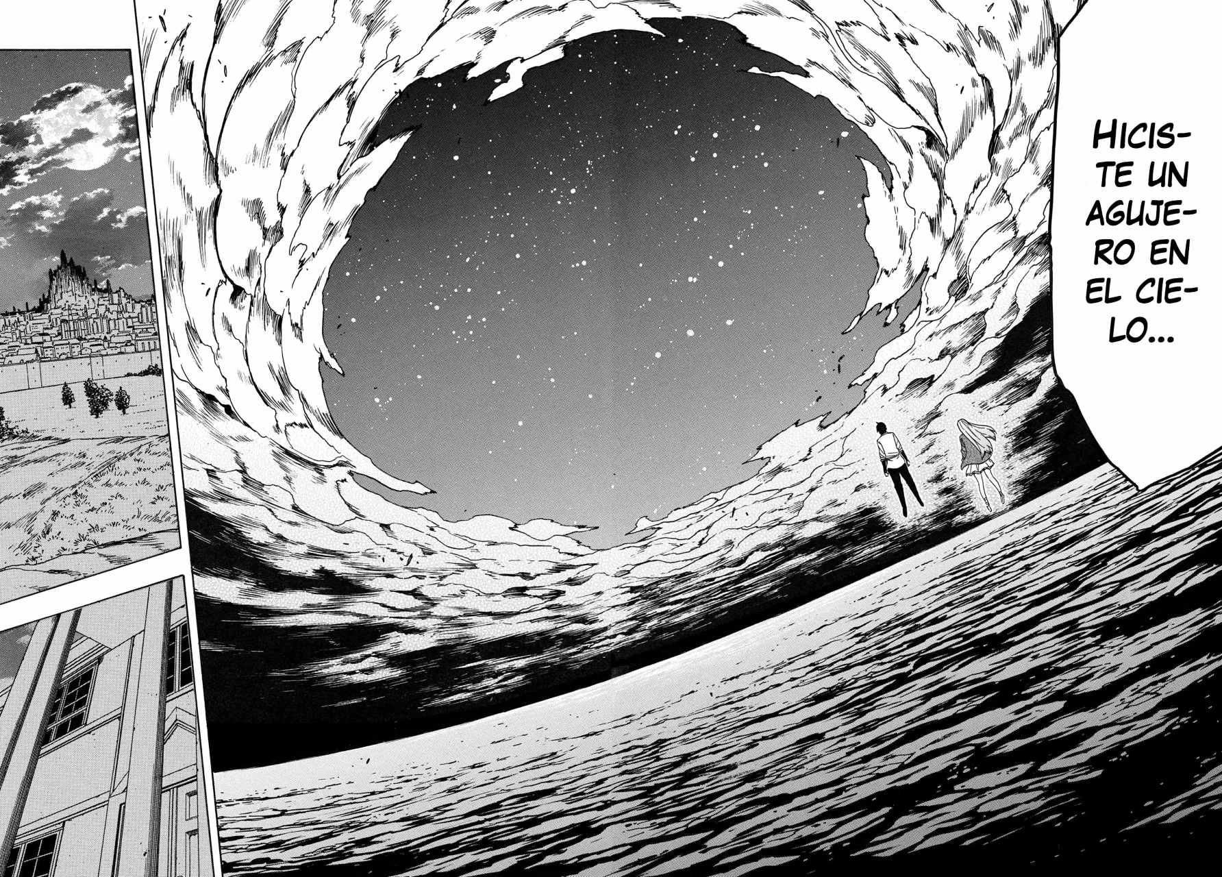Kenja no Mago Capitulo 71 página 52