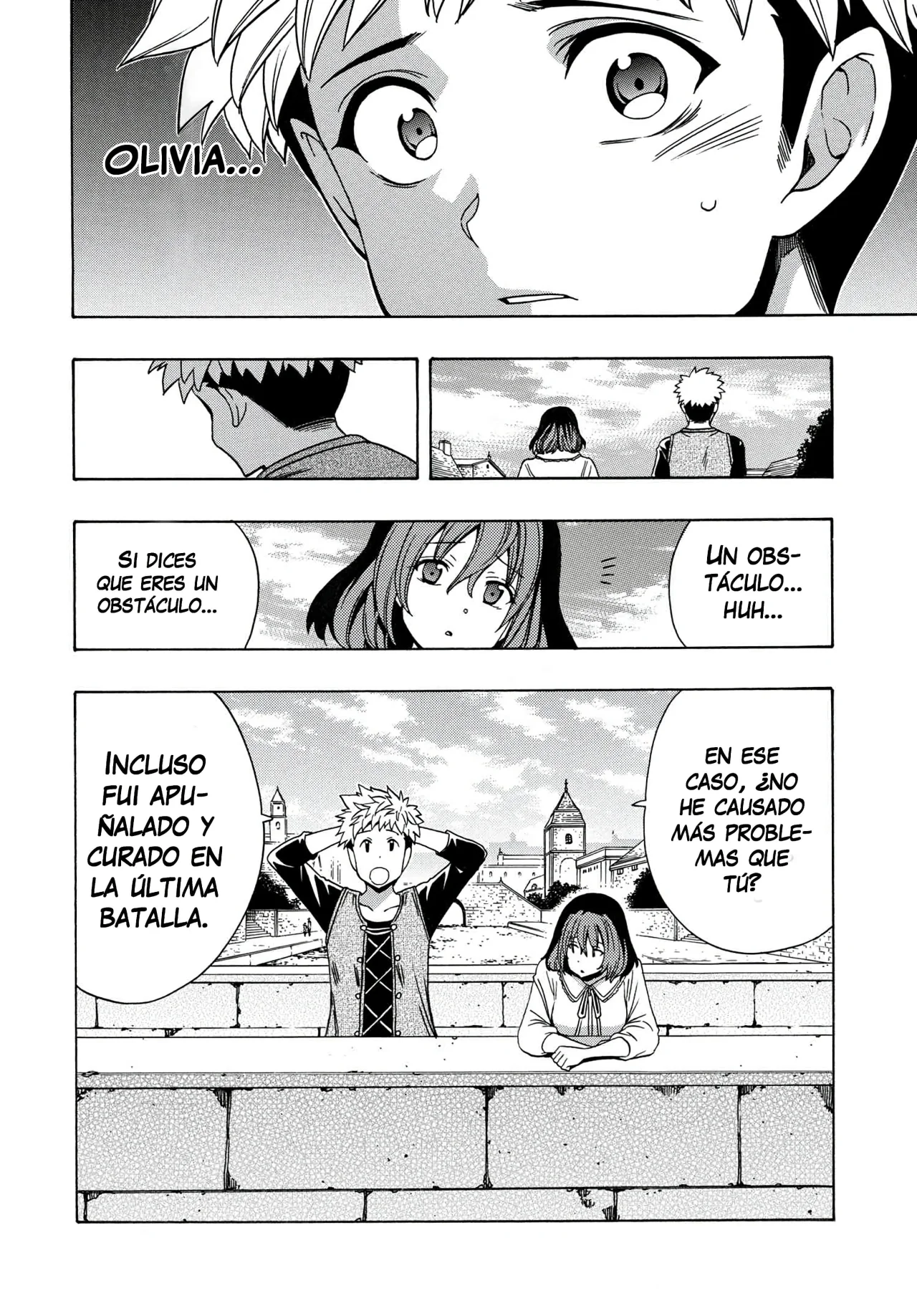 Kenja no Mago Capitulo 71 página 6