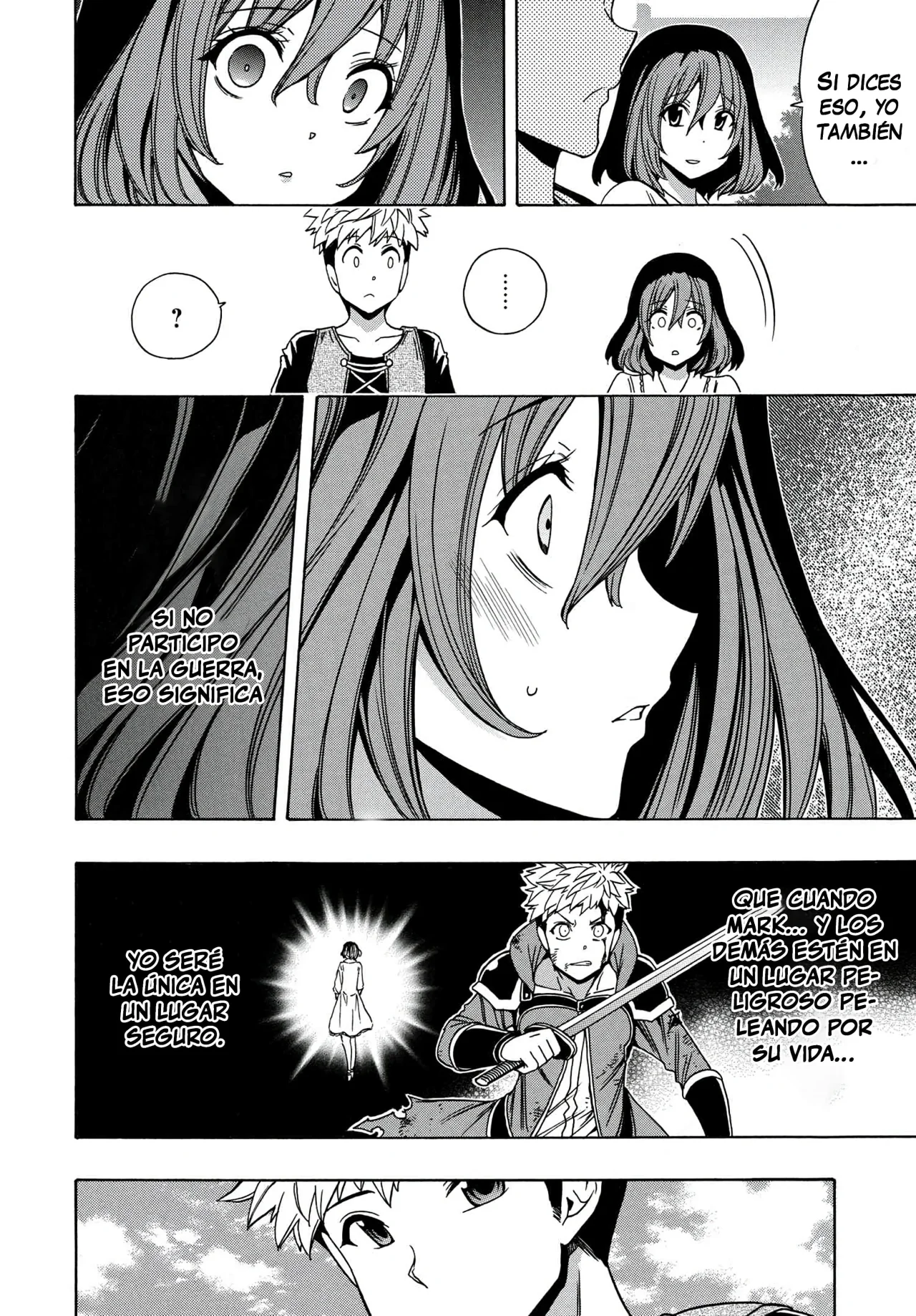 Kenja no Mago Capitulo 71 página 8
