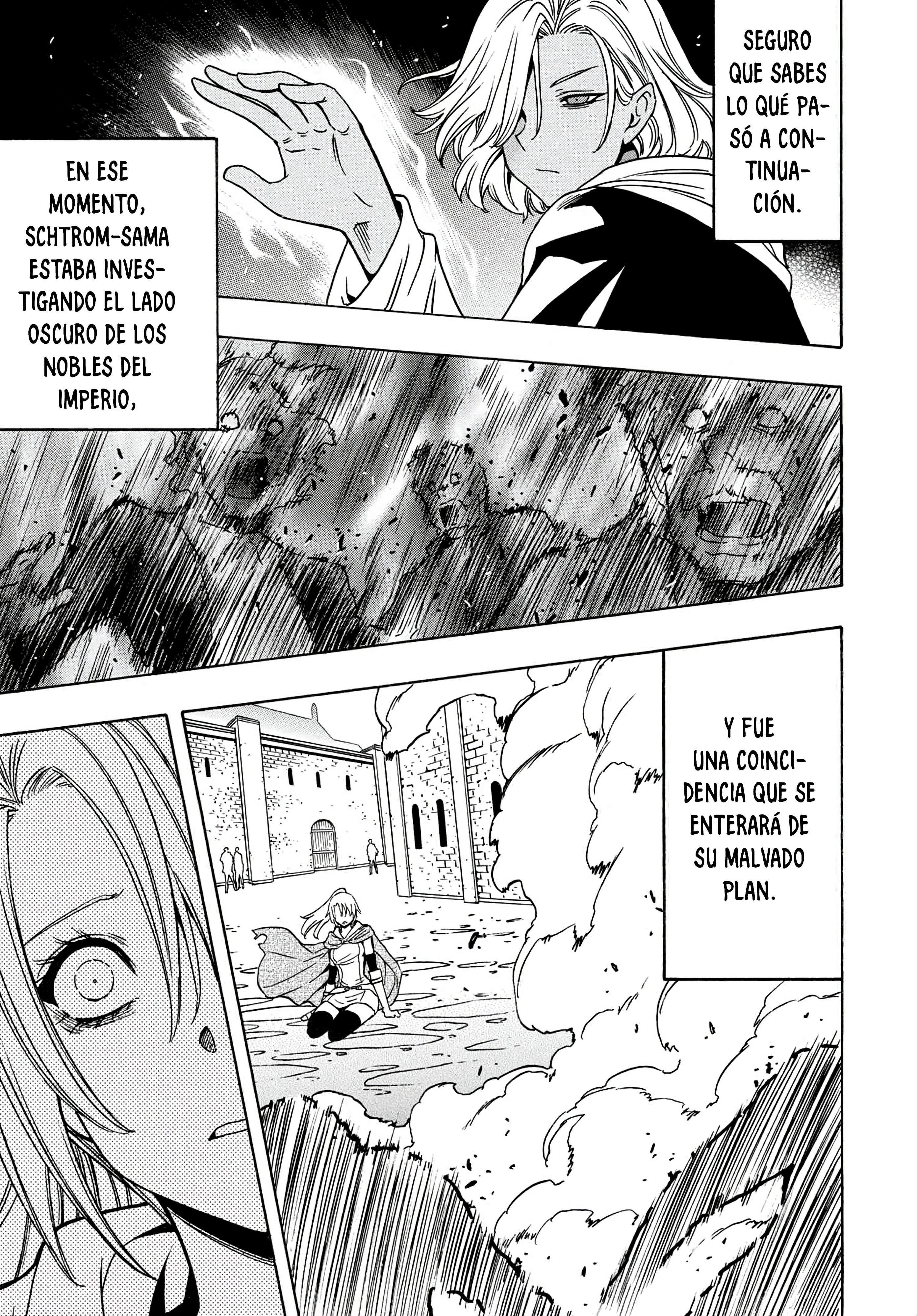 Kenja no Mago Capitulo 72 página 11