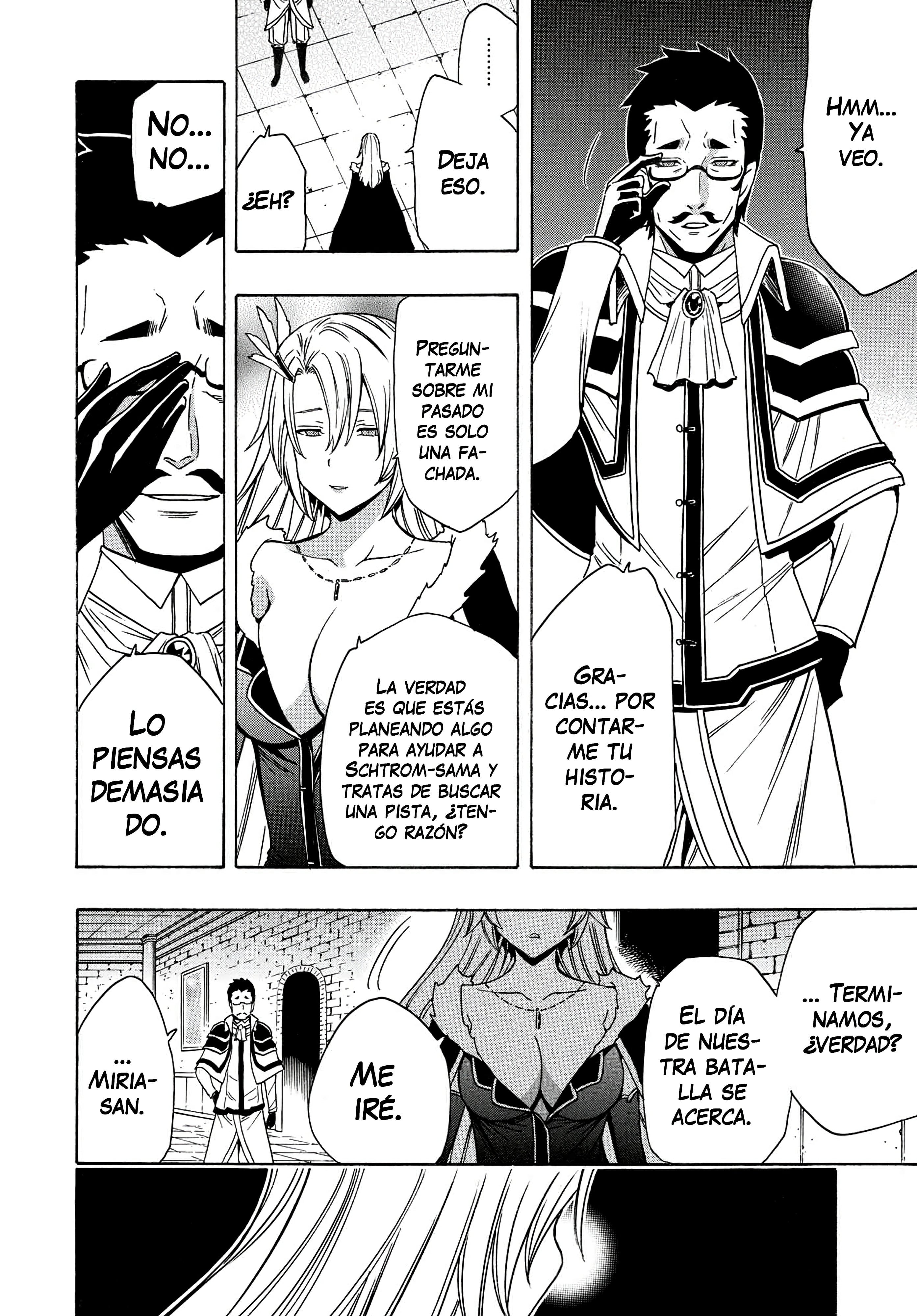 Kenja no Mago Capitulo 72 página 14