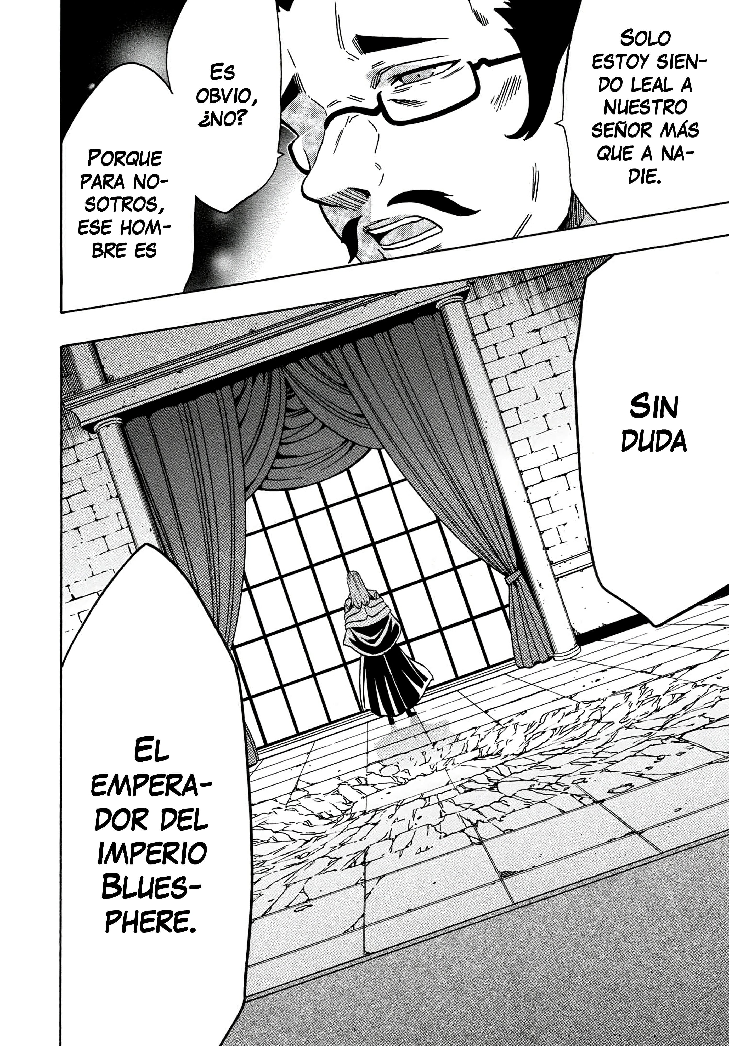 Kenja no Mago Capitulo 72 página 16