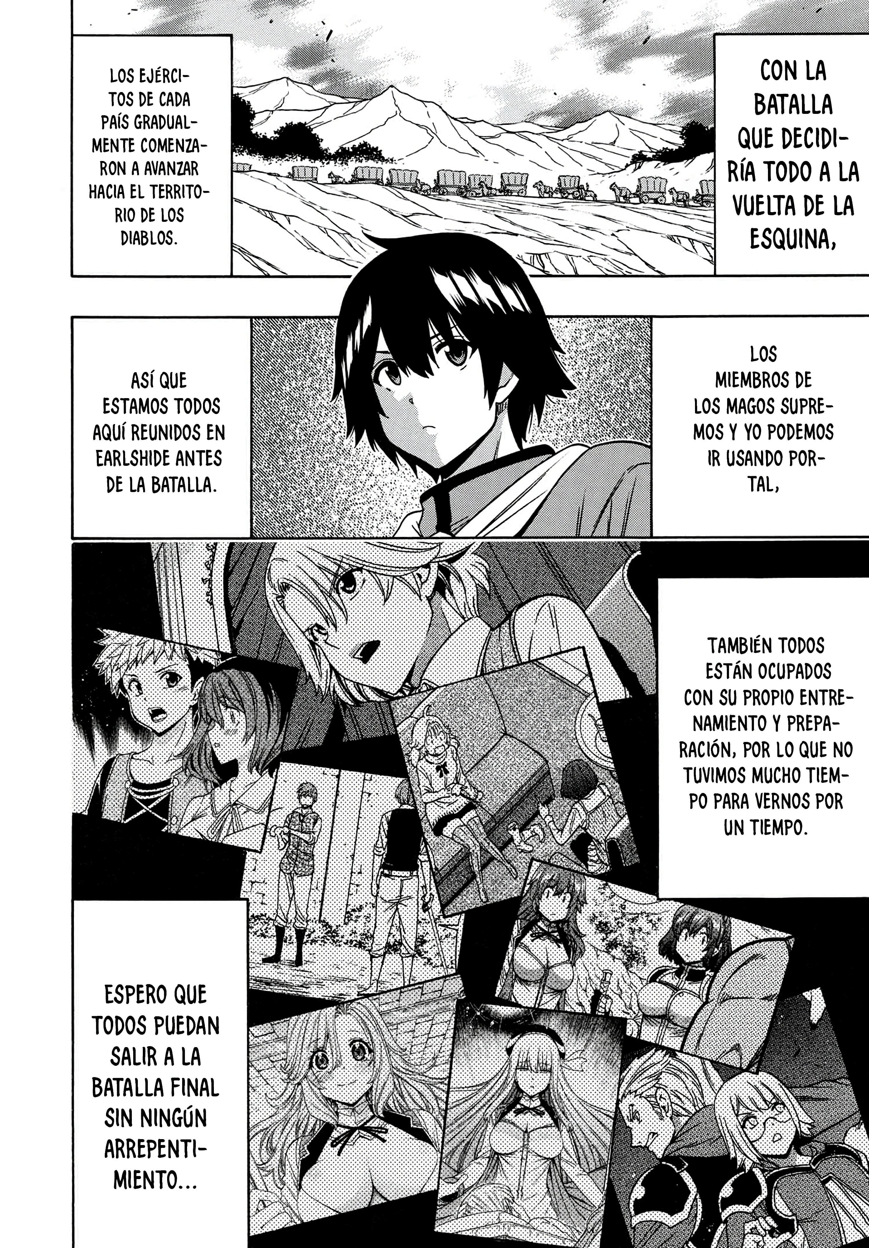 Kenja no Mago Capitulo 72 página 18