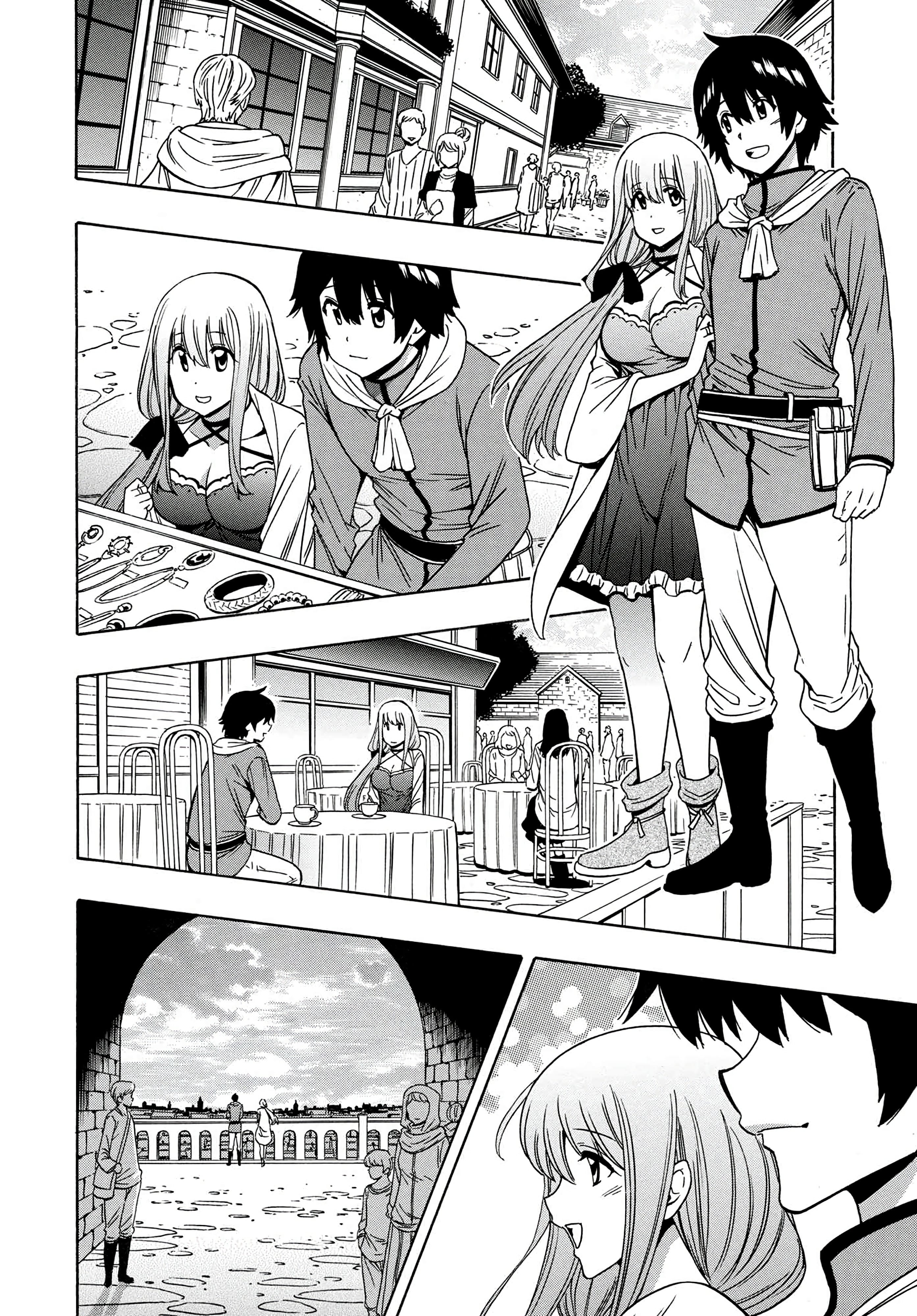 Kenja no Mago Capitulo 72 página 20