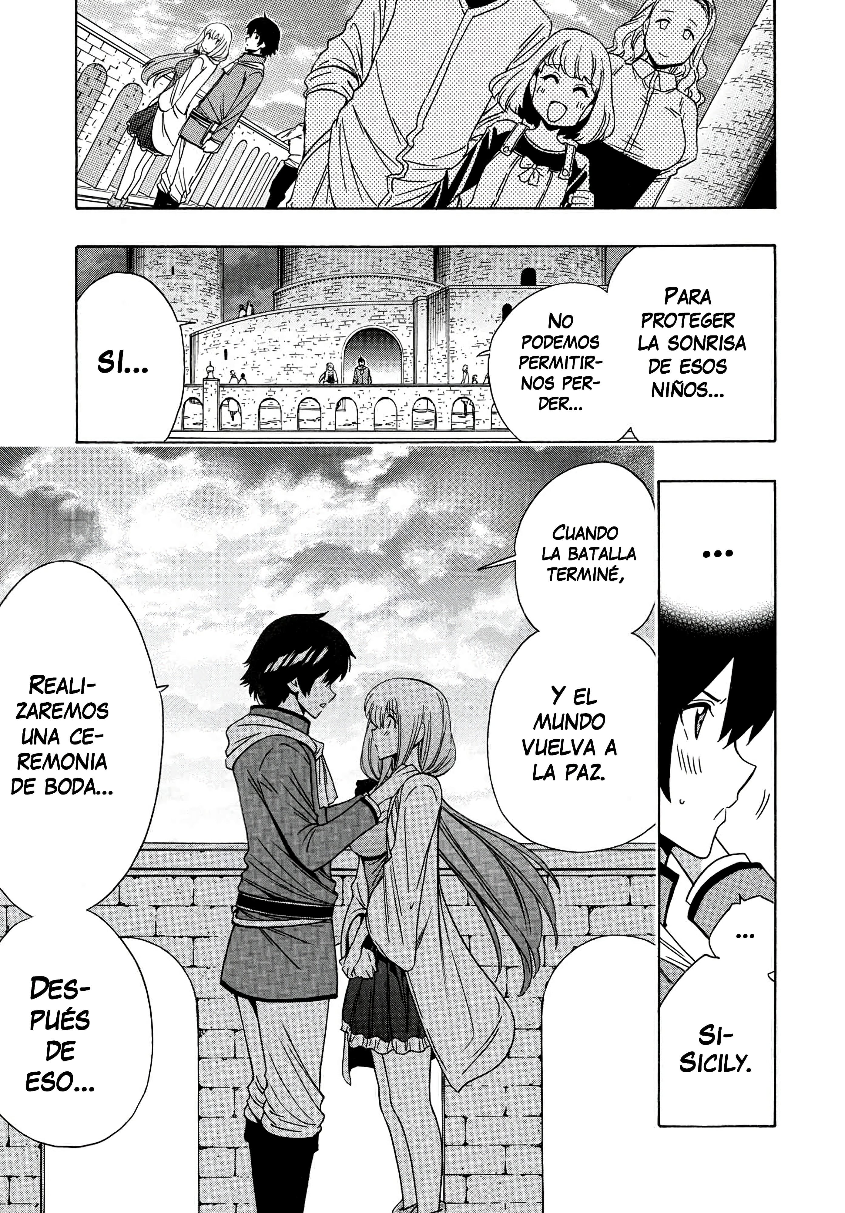 Kenja no Mago Capitulo 72 página 21