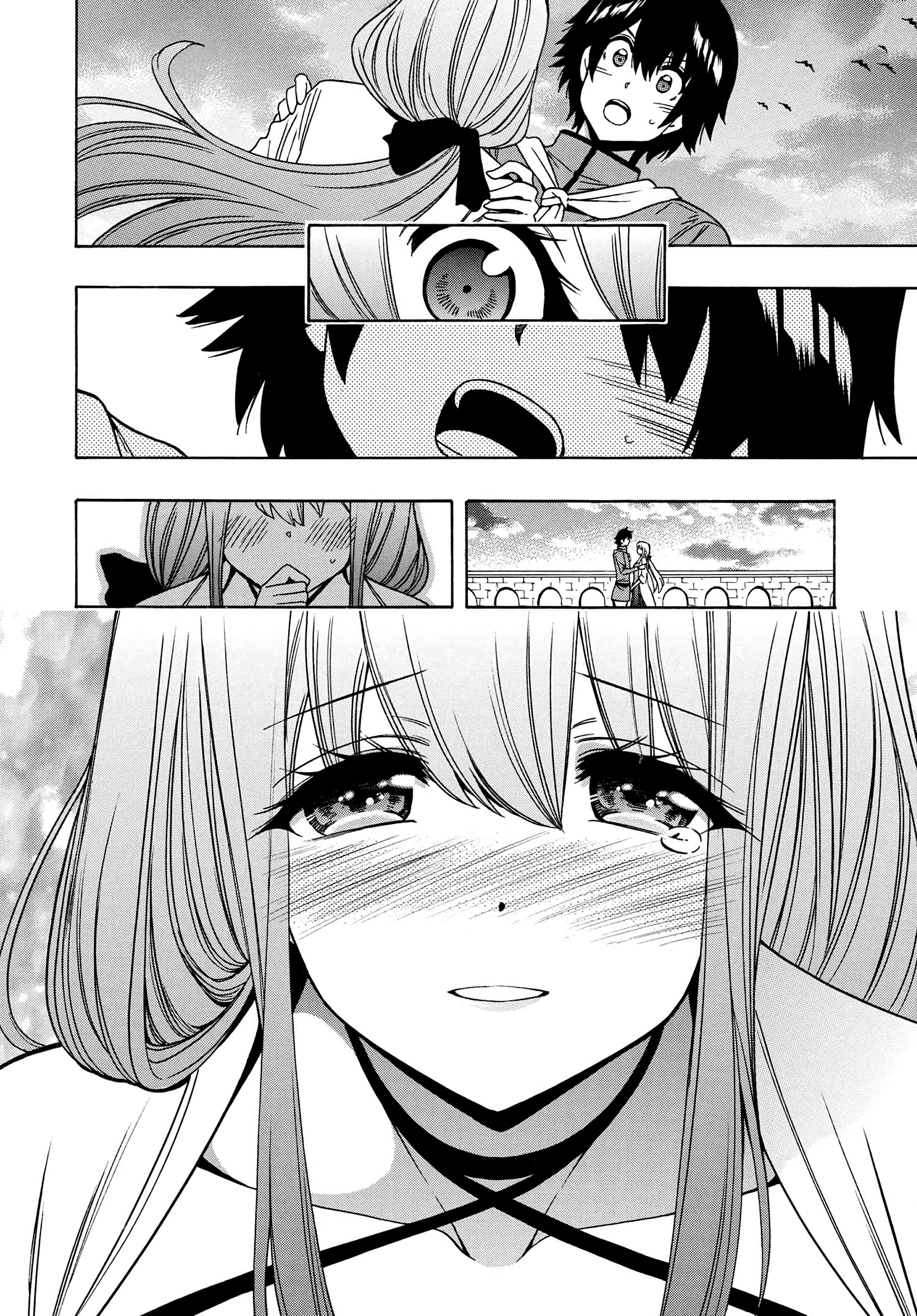 Kenja no Mago Capitulo 72 página 22