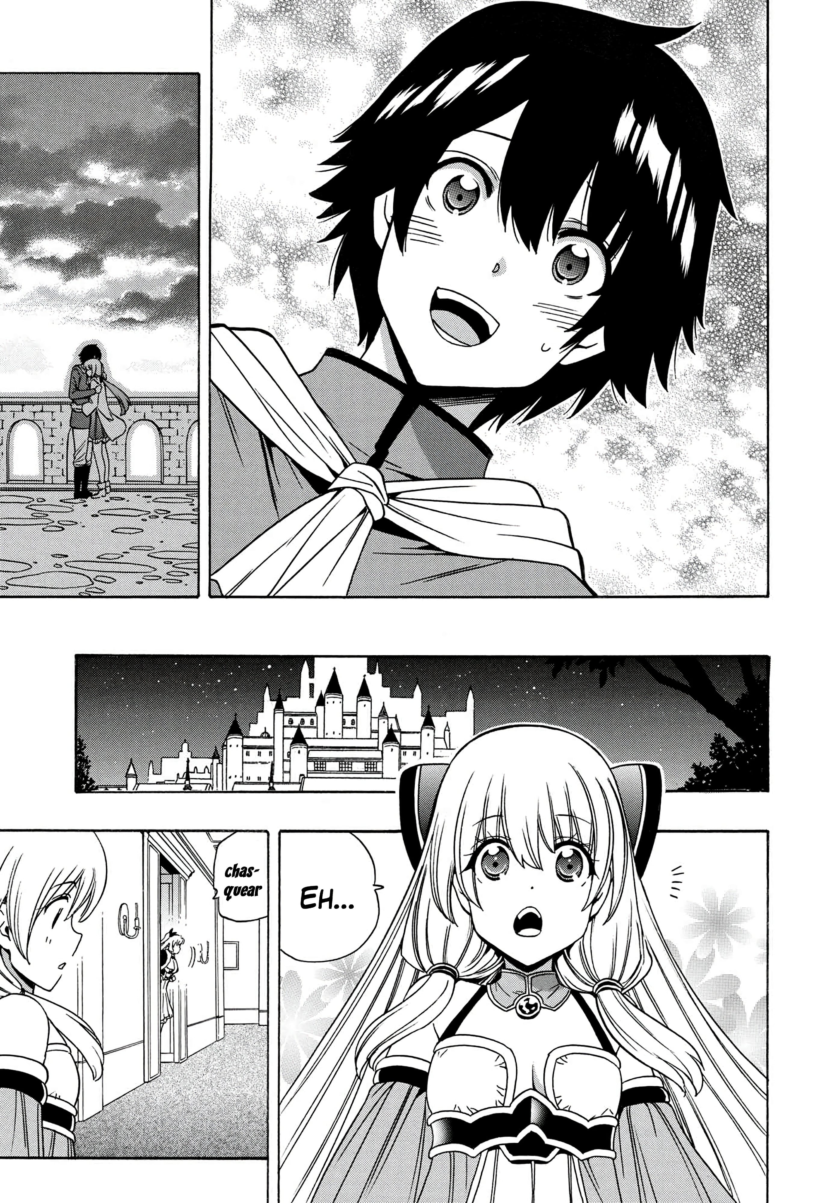 Kenja no Mago Capitulo 72 página 23