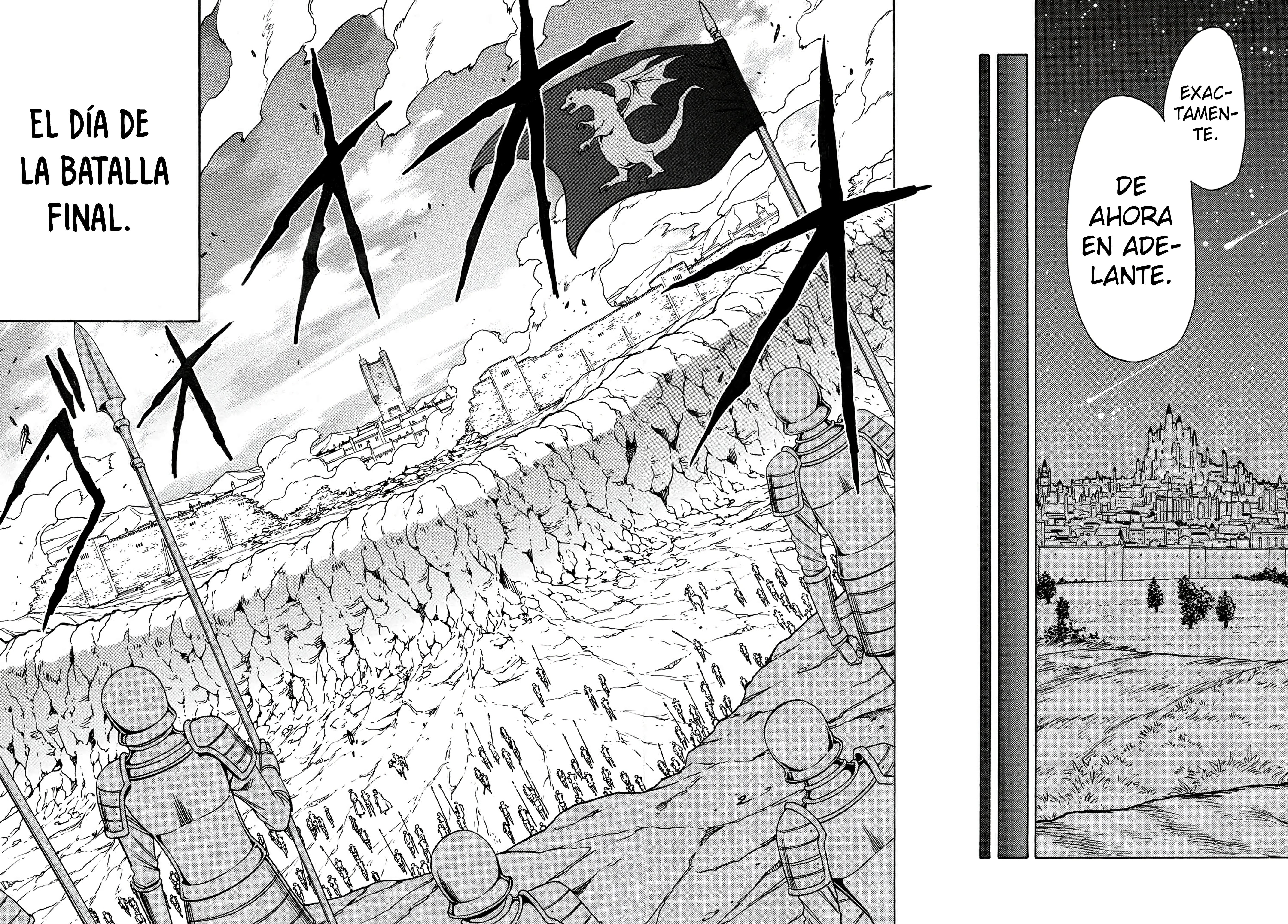 Kenja no Mago Capitulo 72 página 28