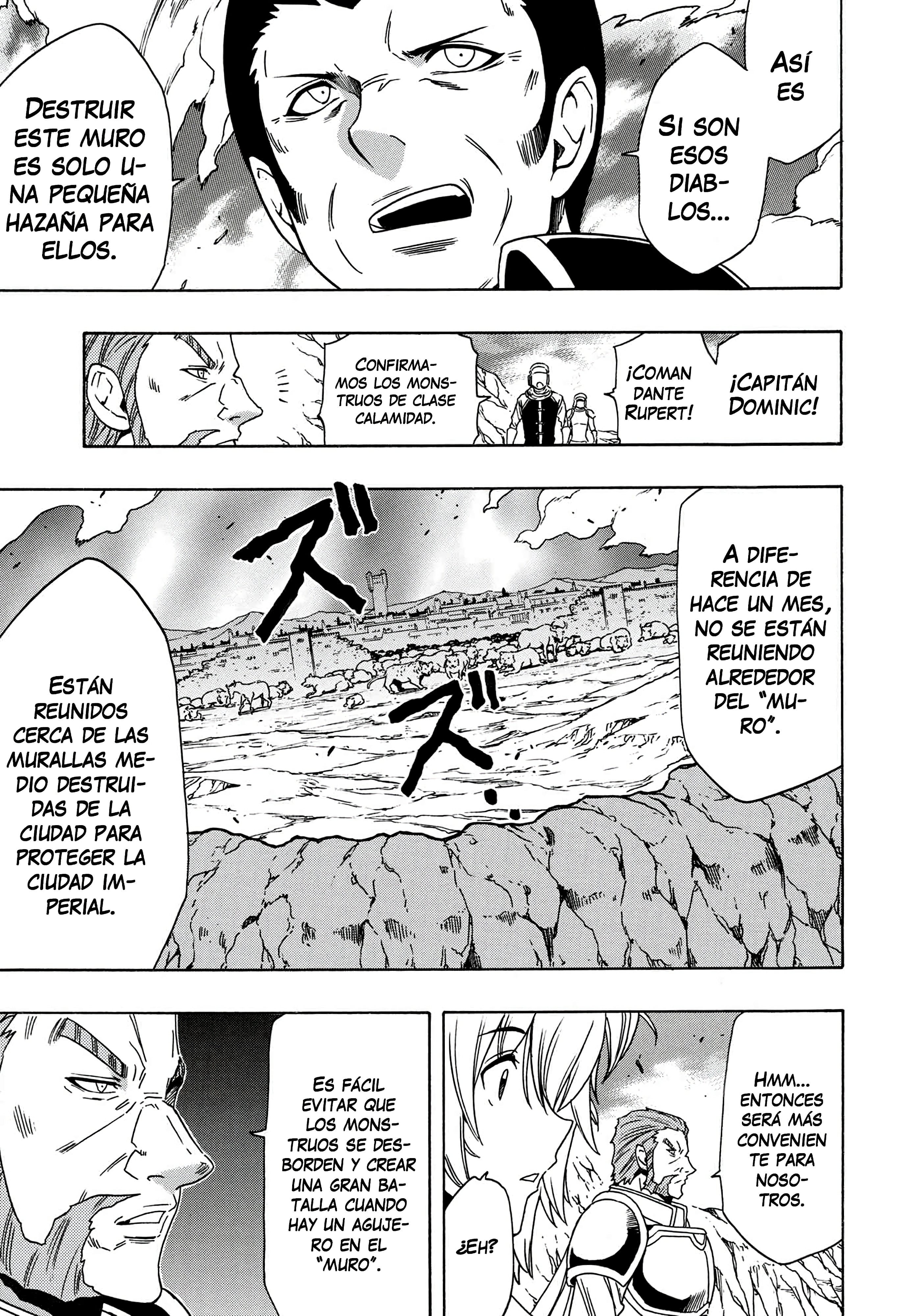 Kenja no Mago Capitulo 72 página 30