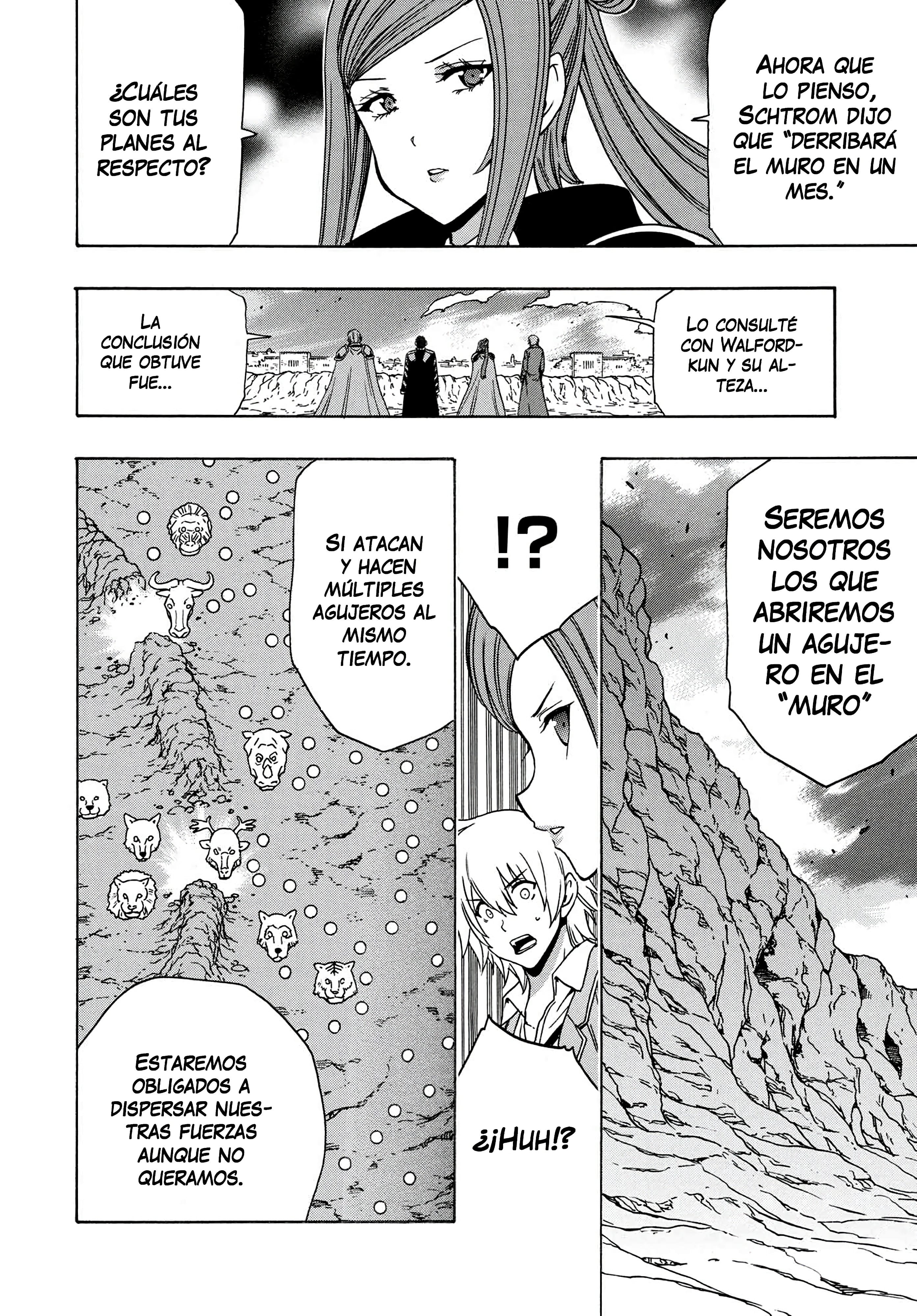 Kenja no Mago Capitulo 72 página 31