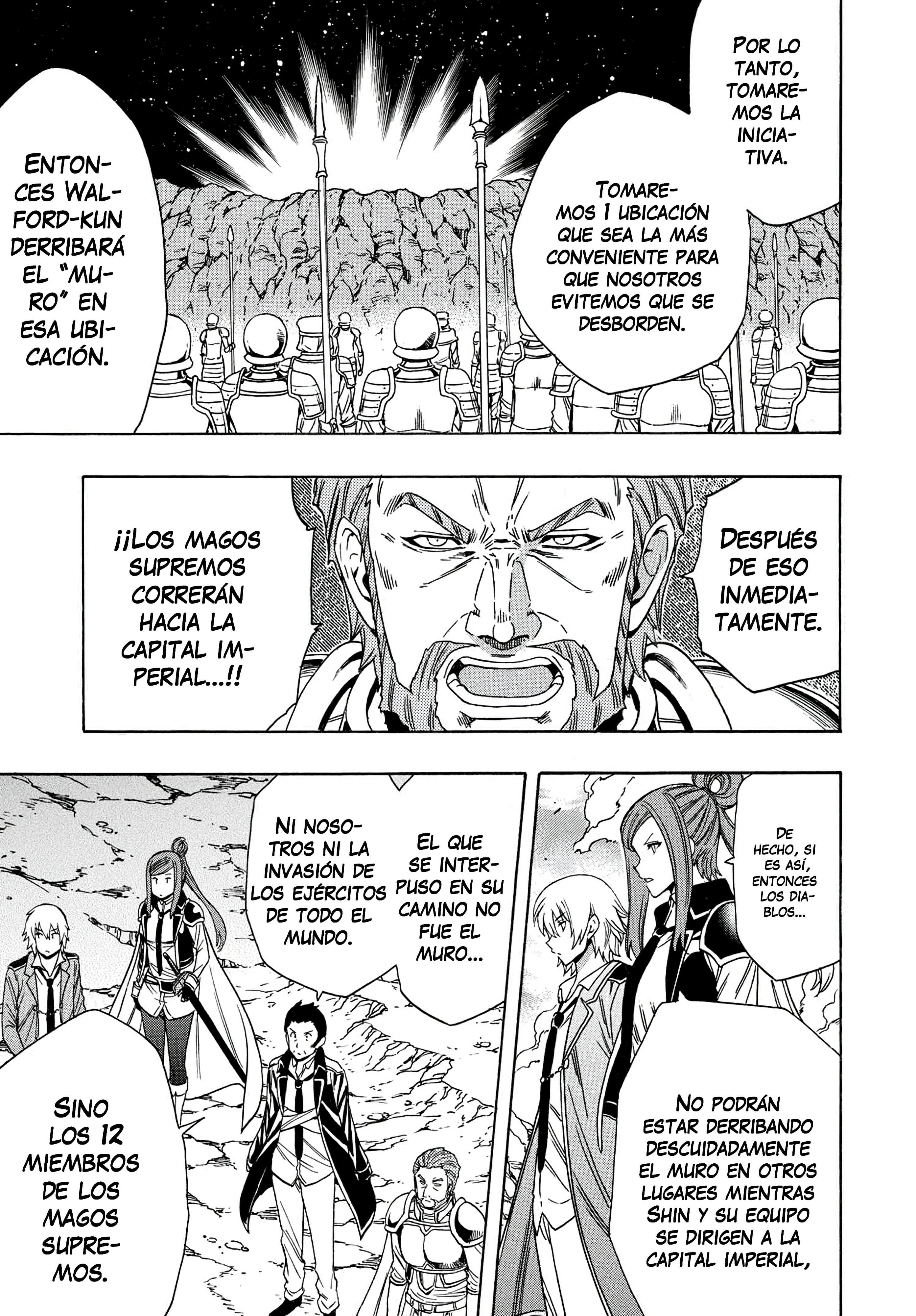 Kenja no Mago Capitulo 72 página 32