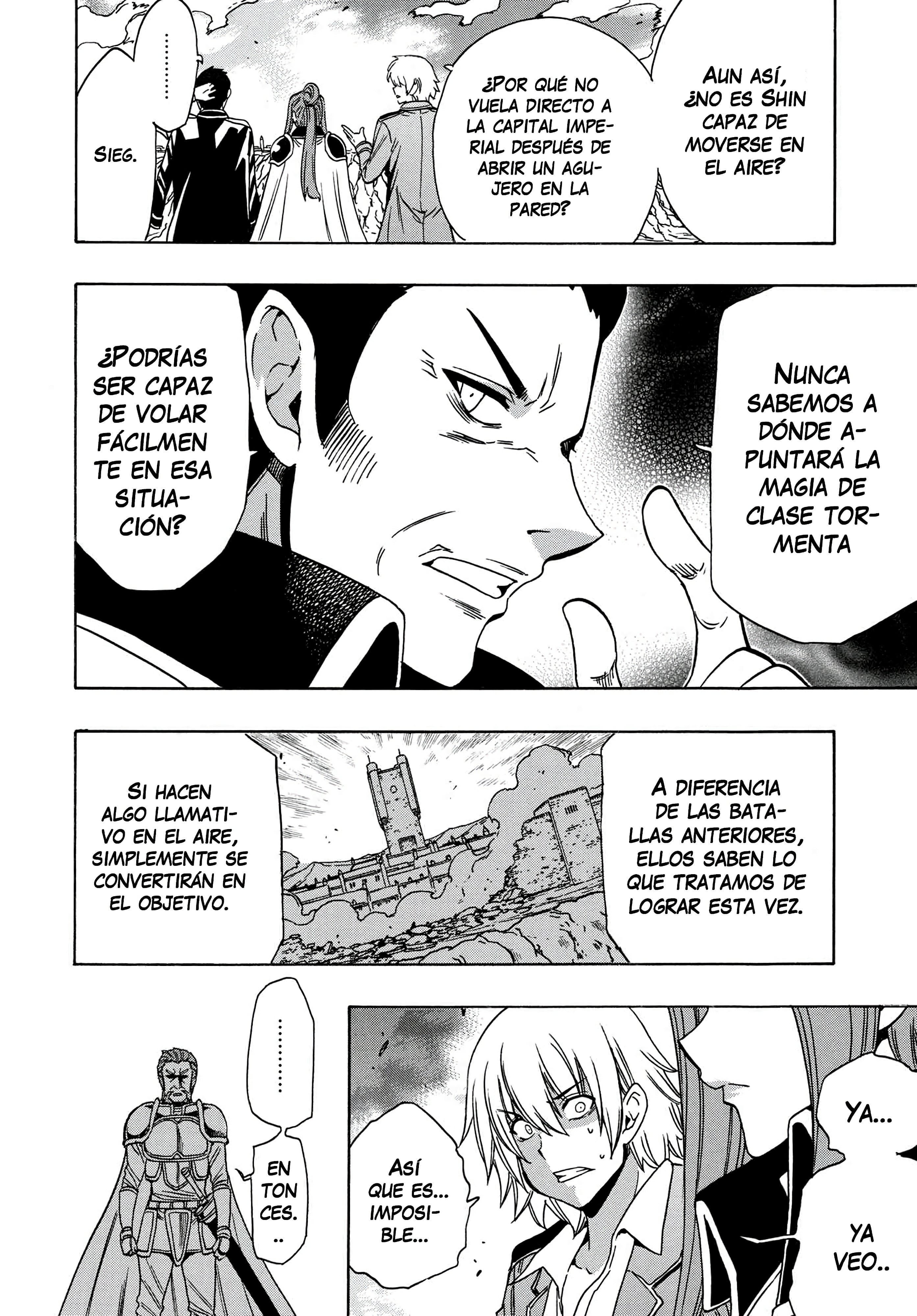 Kenja no Mago Capitulo 72 página 33