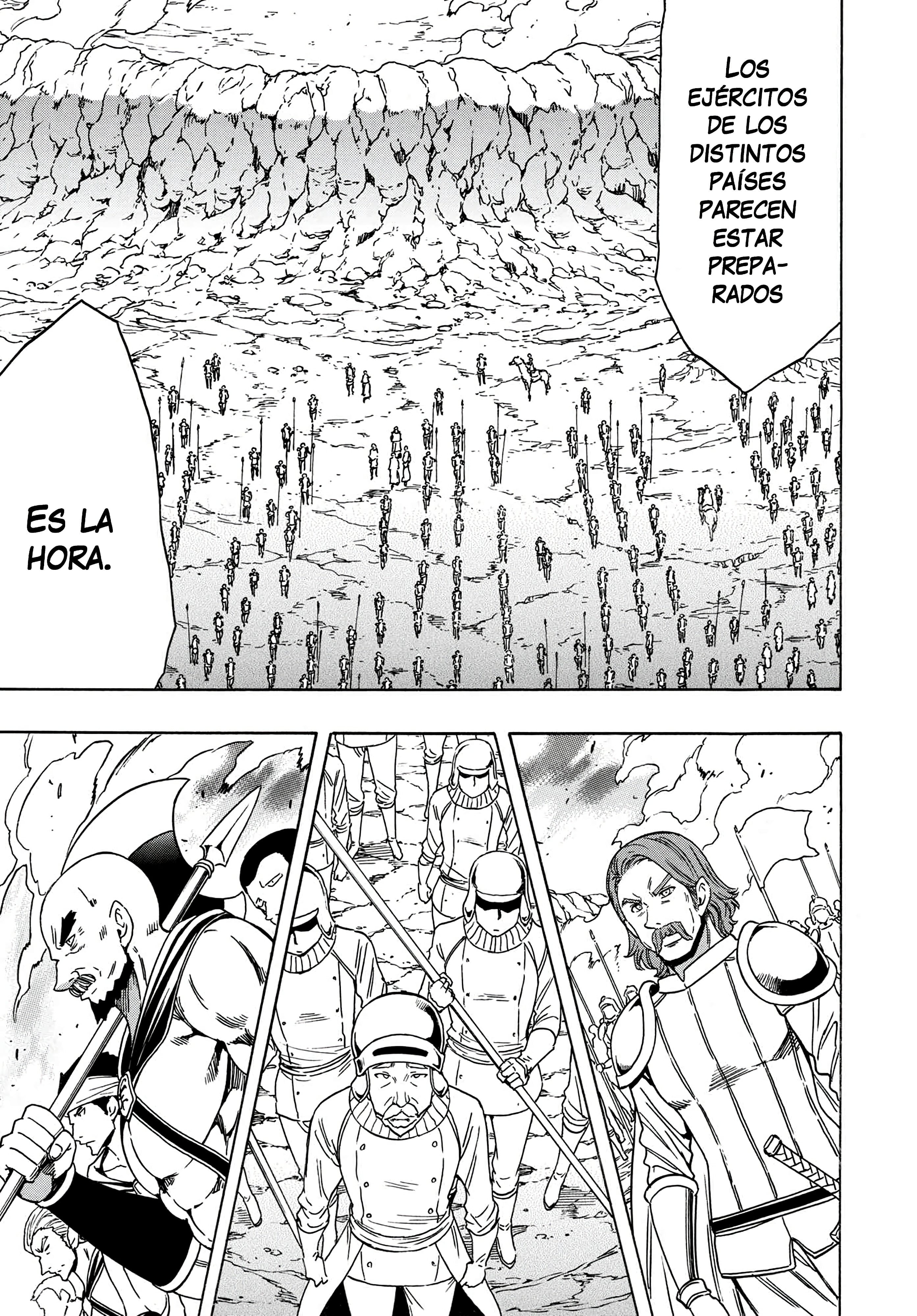Kenja no Mago Capitulo 72 página 34