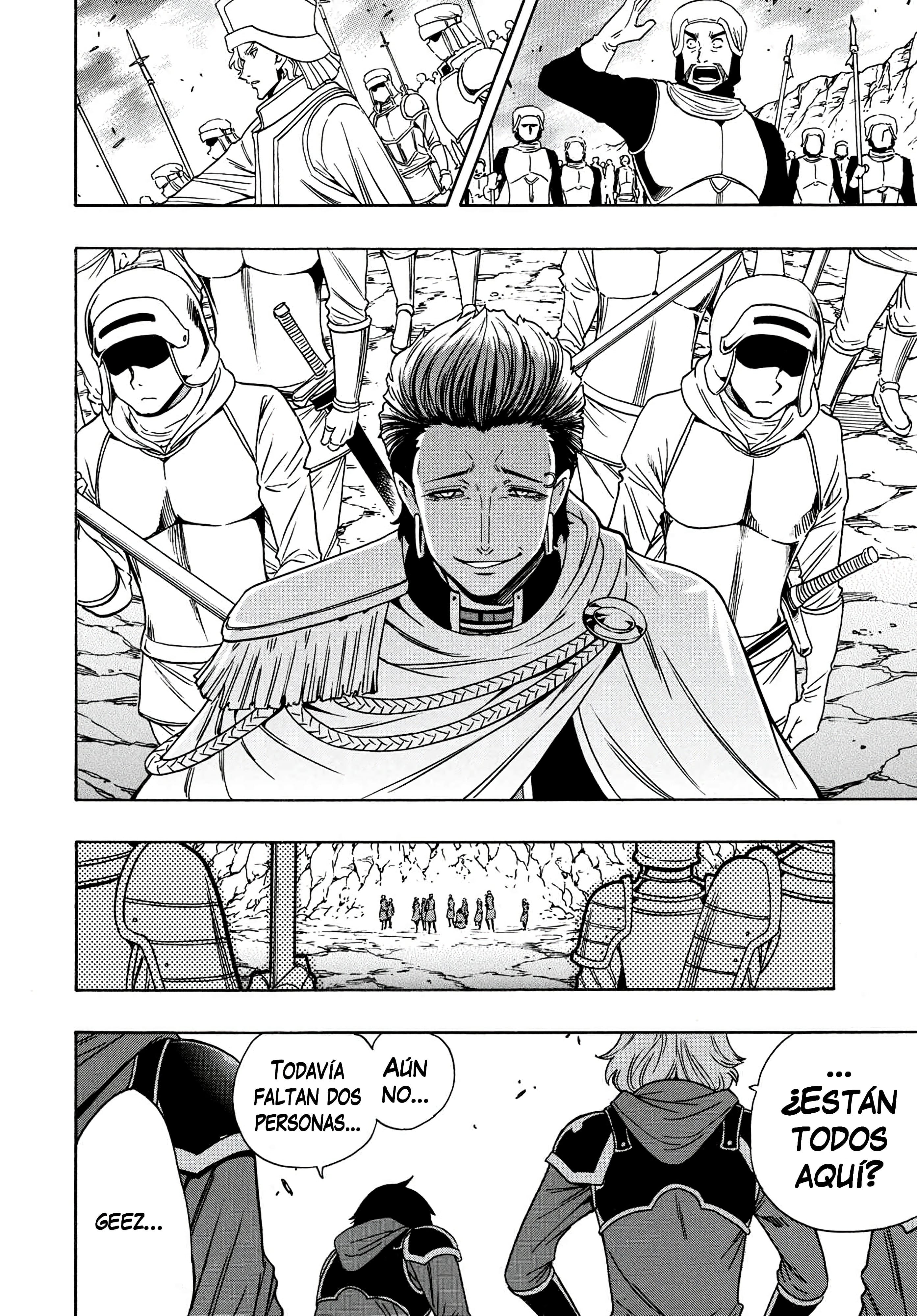 Kenja no Mago Capitulo 72 página 35