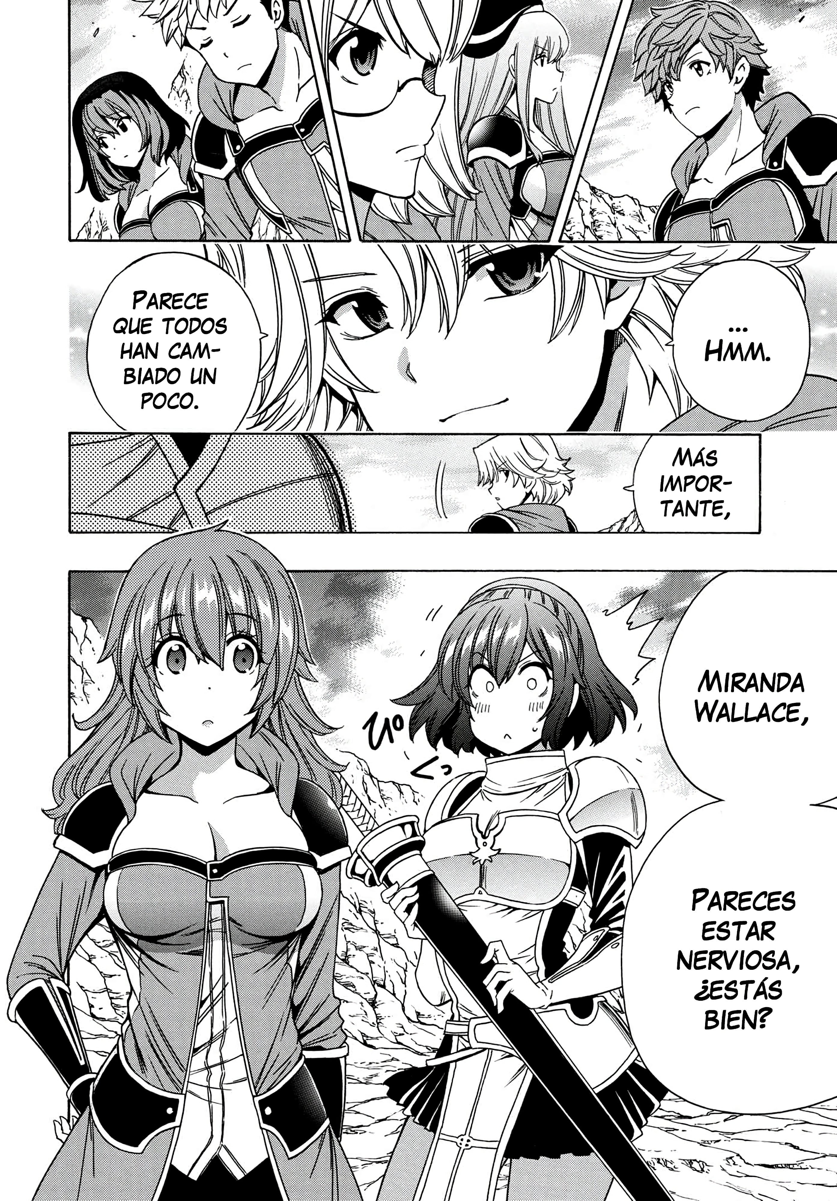 Kenja no Mago Capitulo 72 página 37