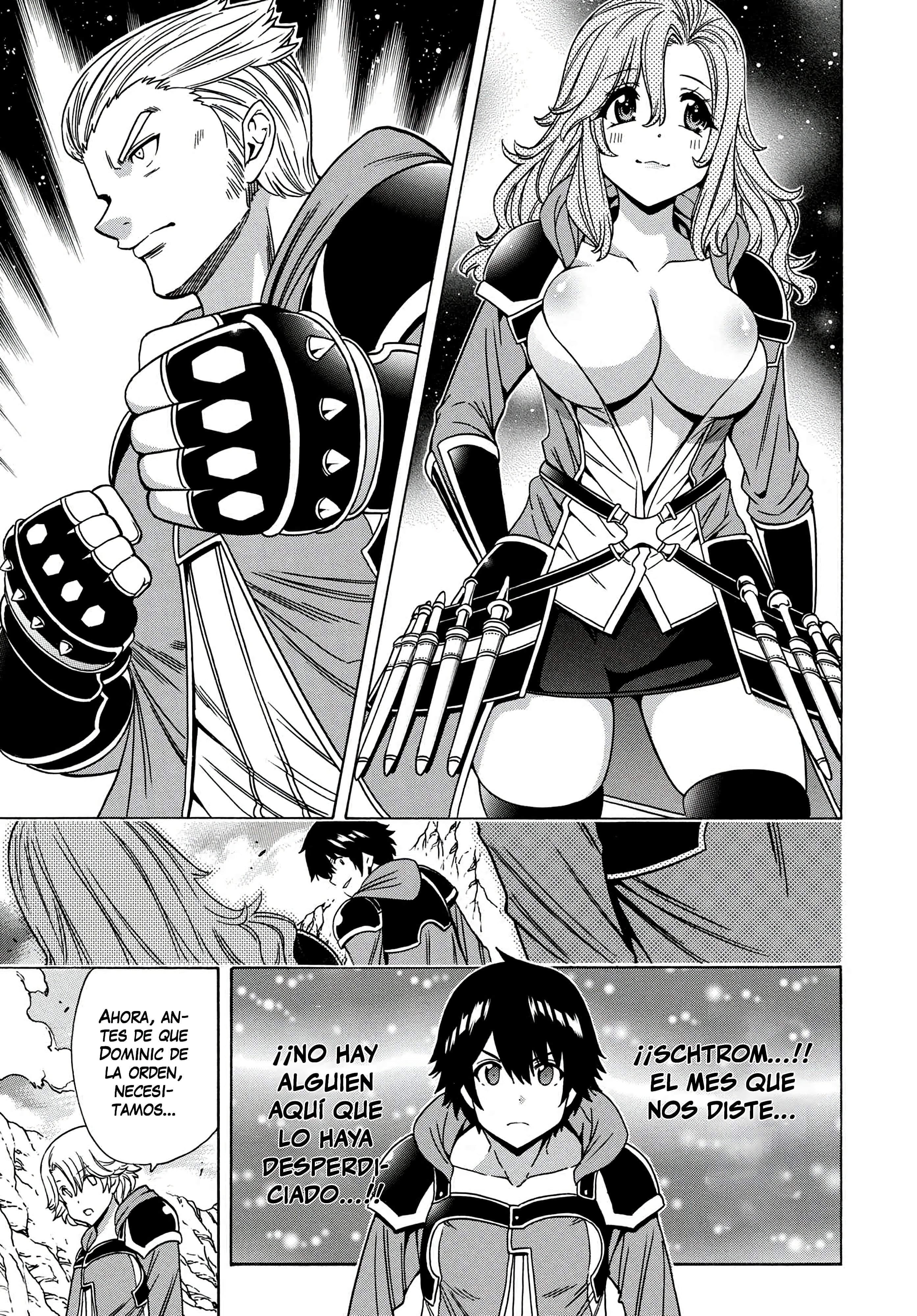 Kenja no Mago Capitulo 72 página 40