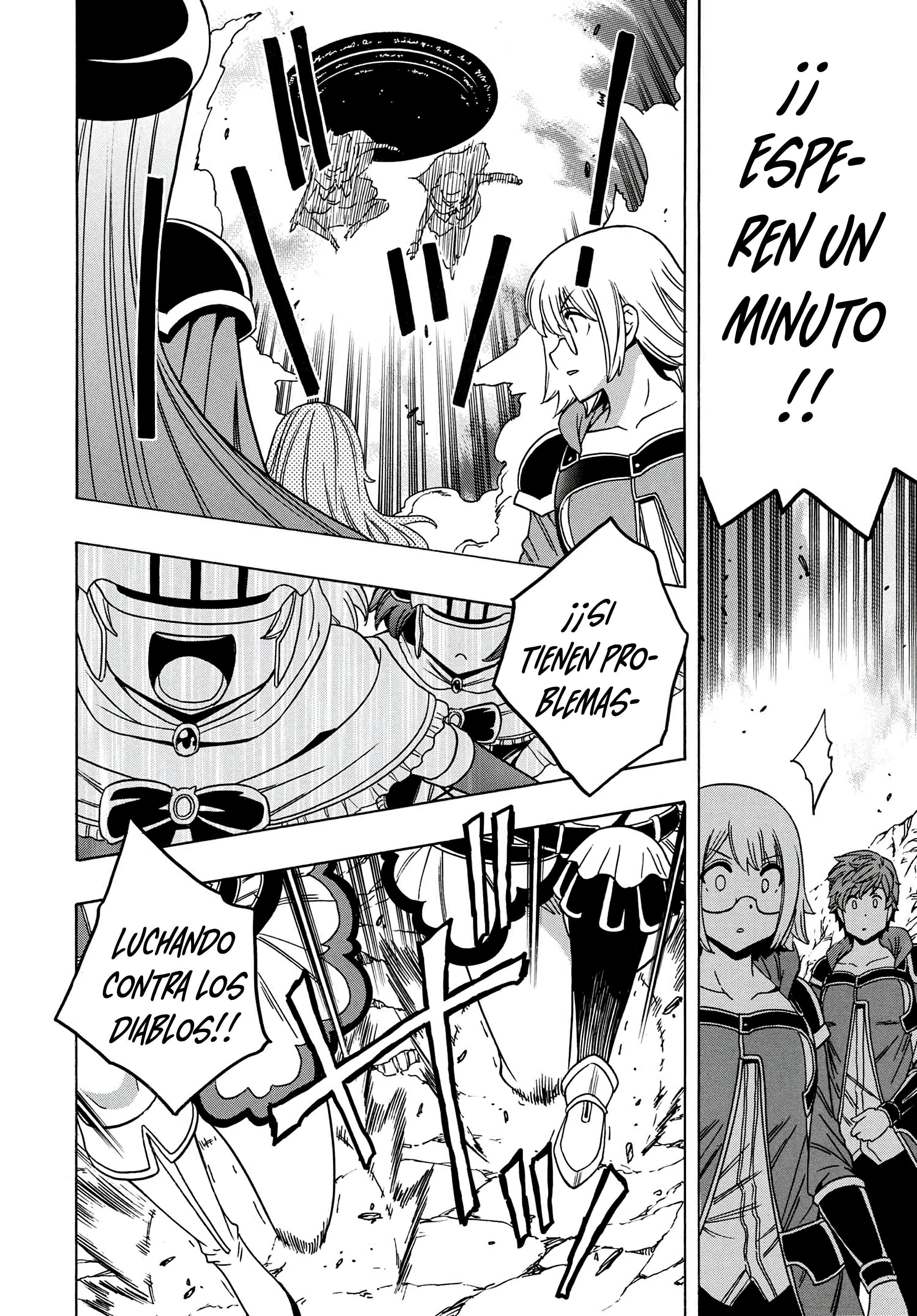 Kenja no Mago Capitulo 72 página 41