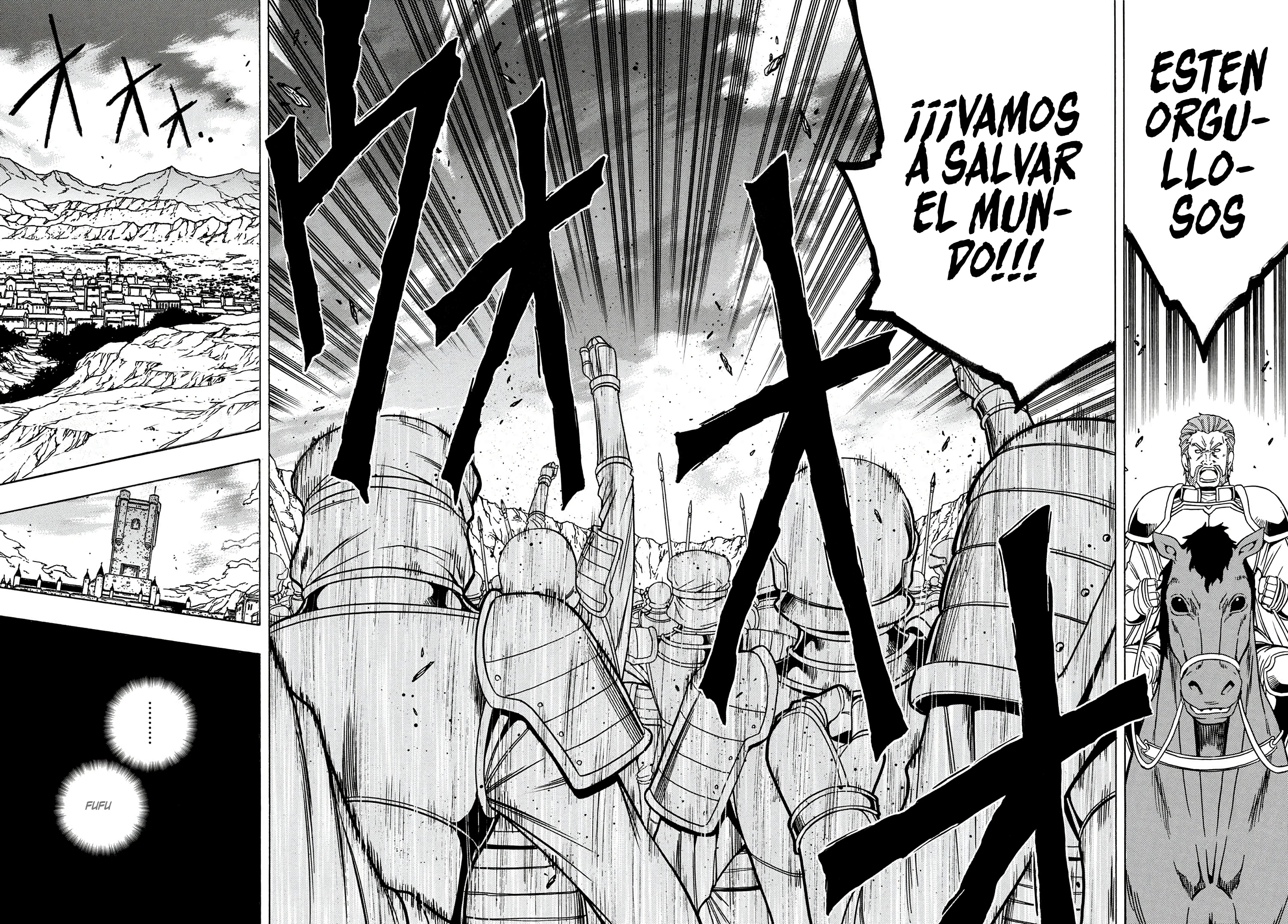 Kenja no Mago Capitulo 72 página 47