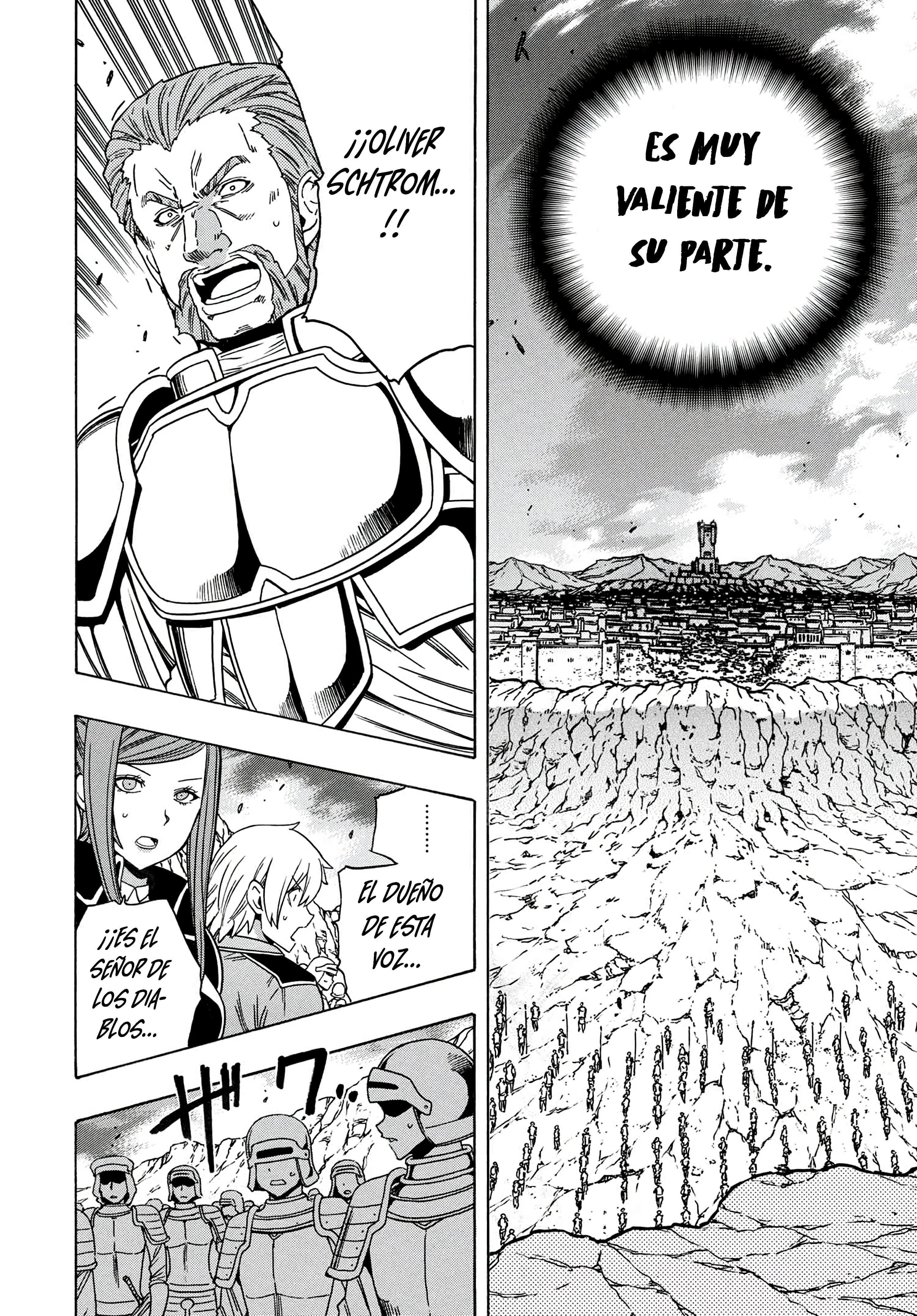 Kenja no Mago Capitulo 72 página 48