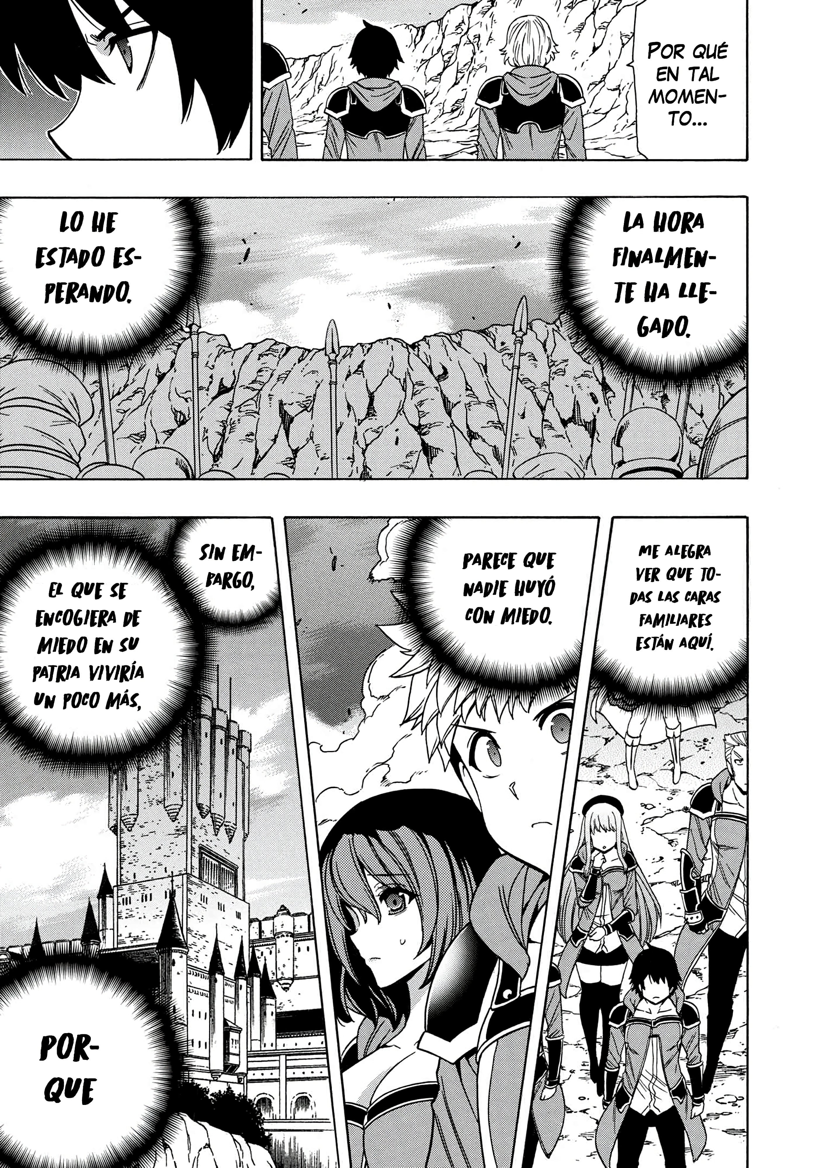 Kenja no Mago Capitulo 72 página 49
