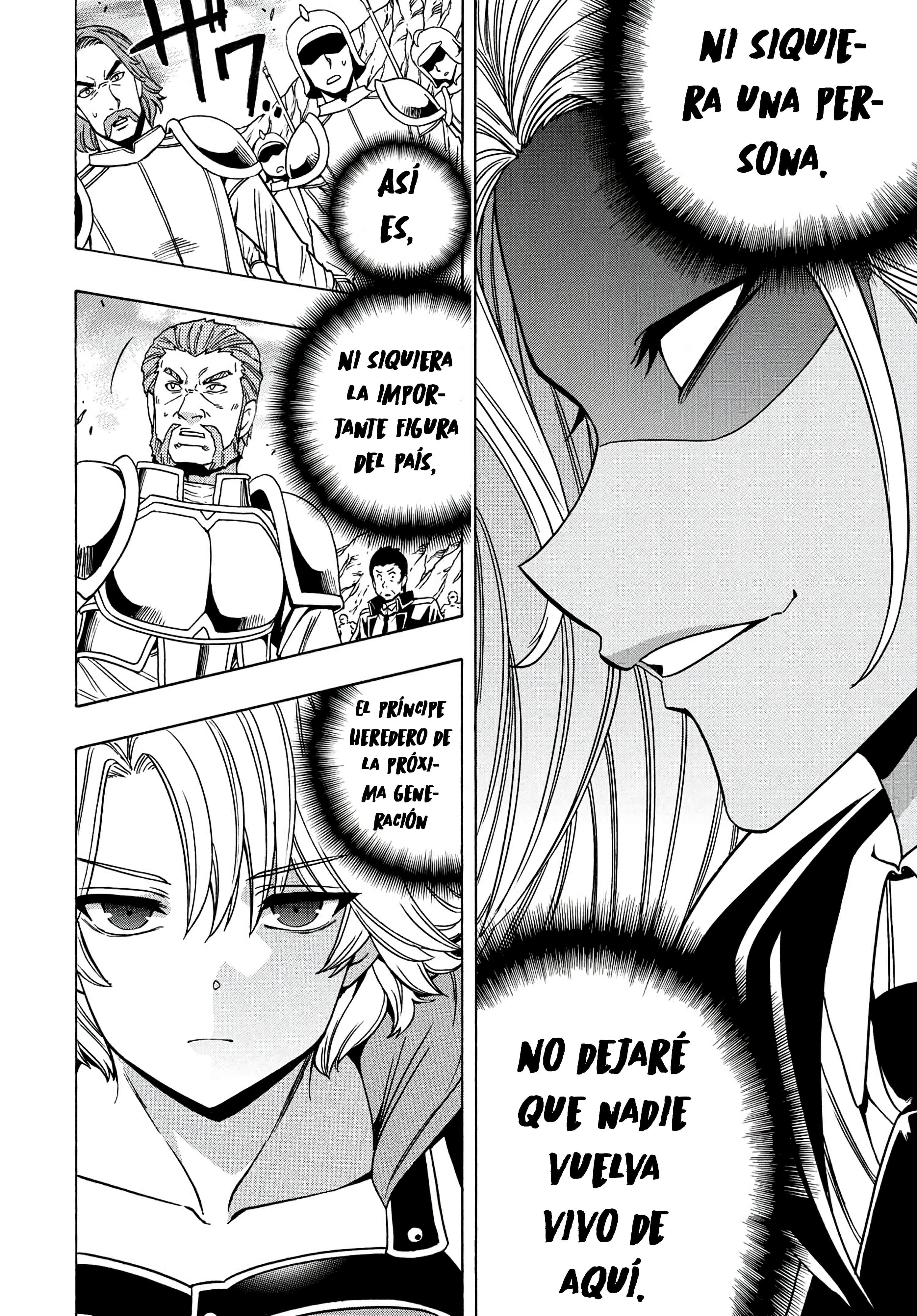 Kenja no Mago Capitulo 72 página 50