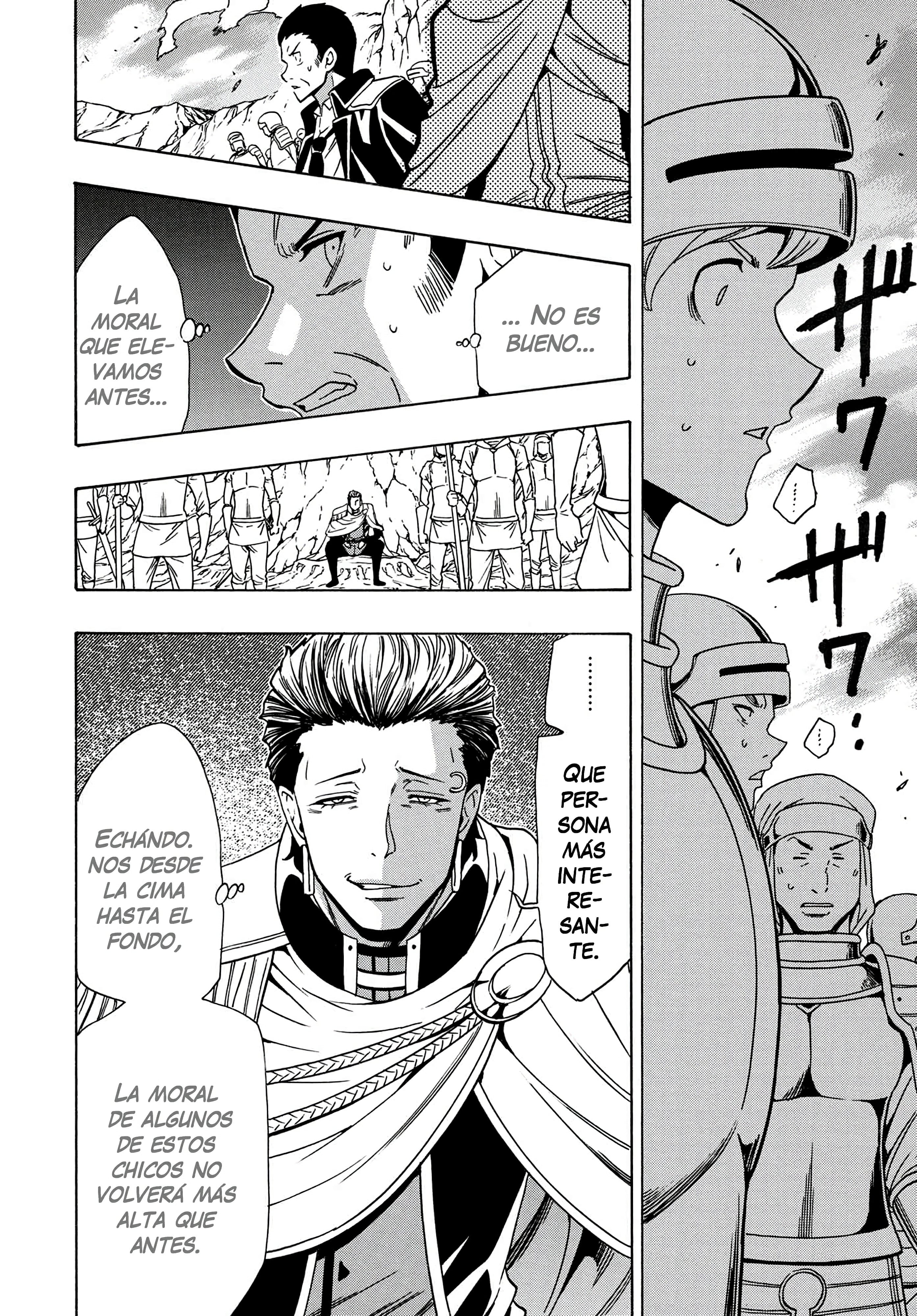 Kenja no Mago Capitulo 72 página 52
