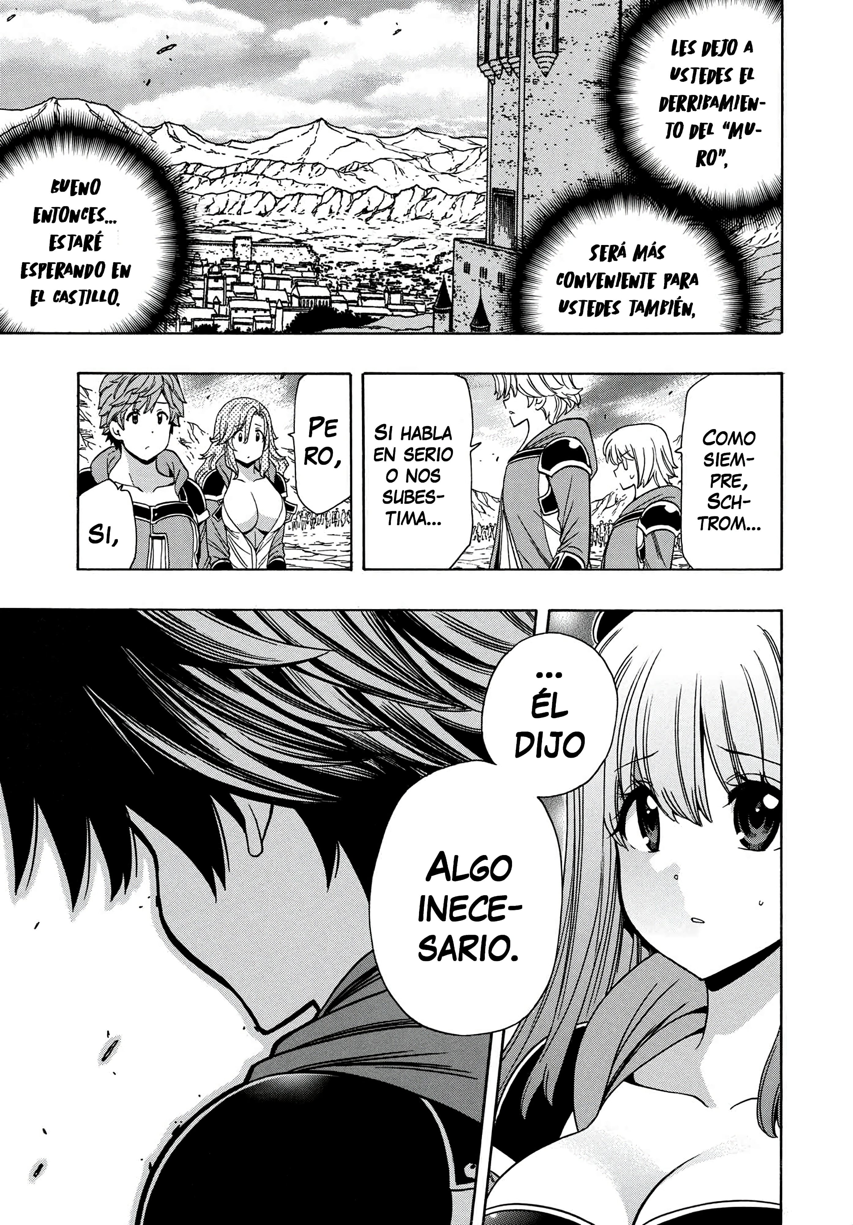 Kenja no Mago Capitulo 72 página 53