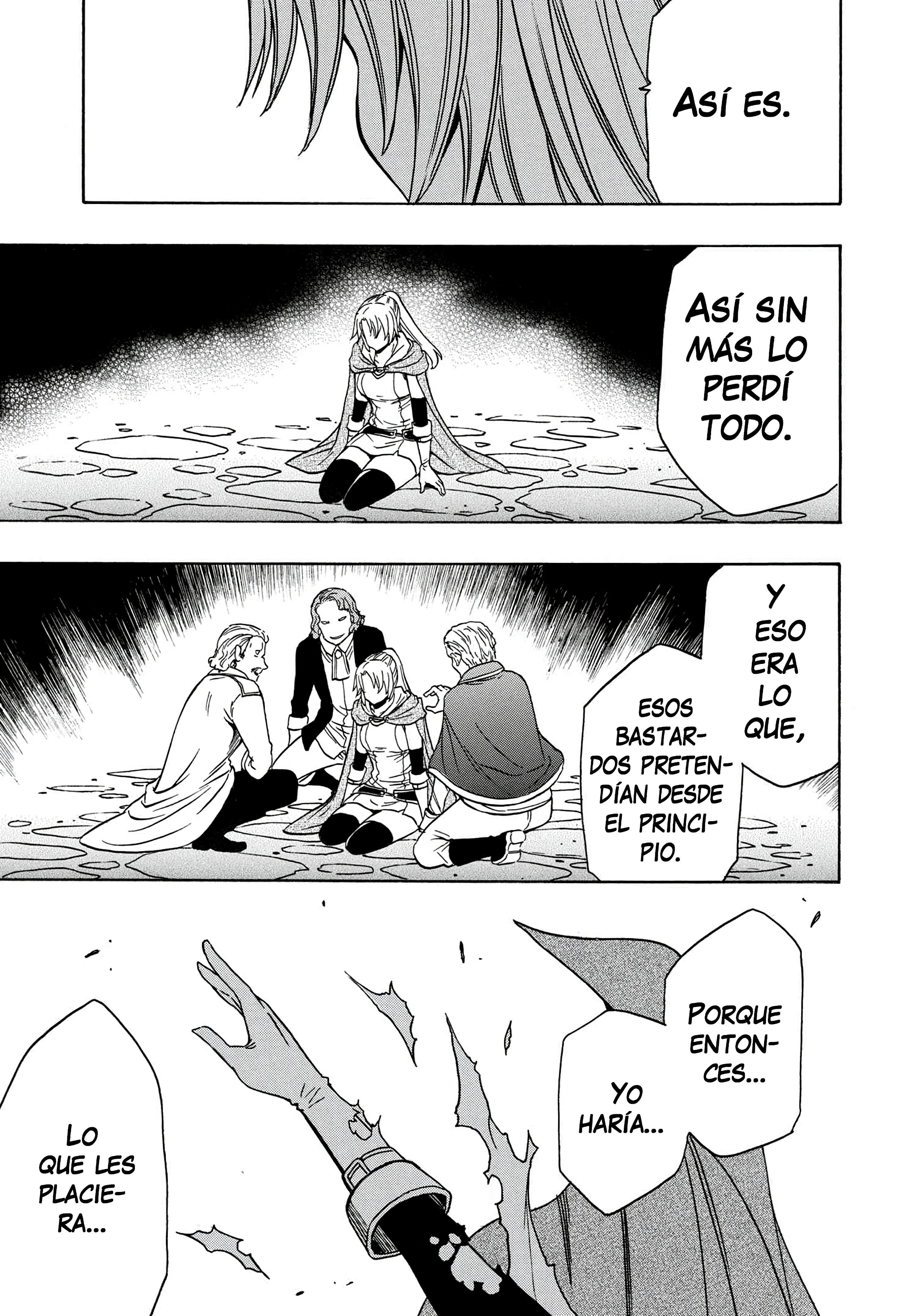 Kenja no Mago Capitulo 72 página 9