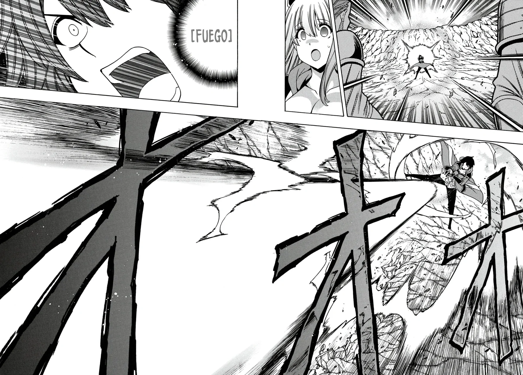 Kenja no Mago Capitulo 73 página 10