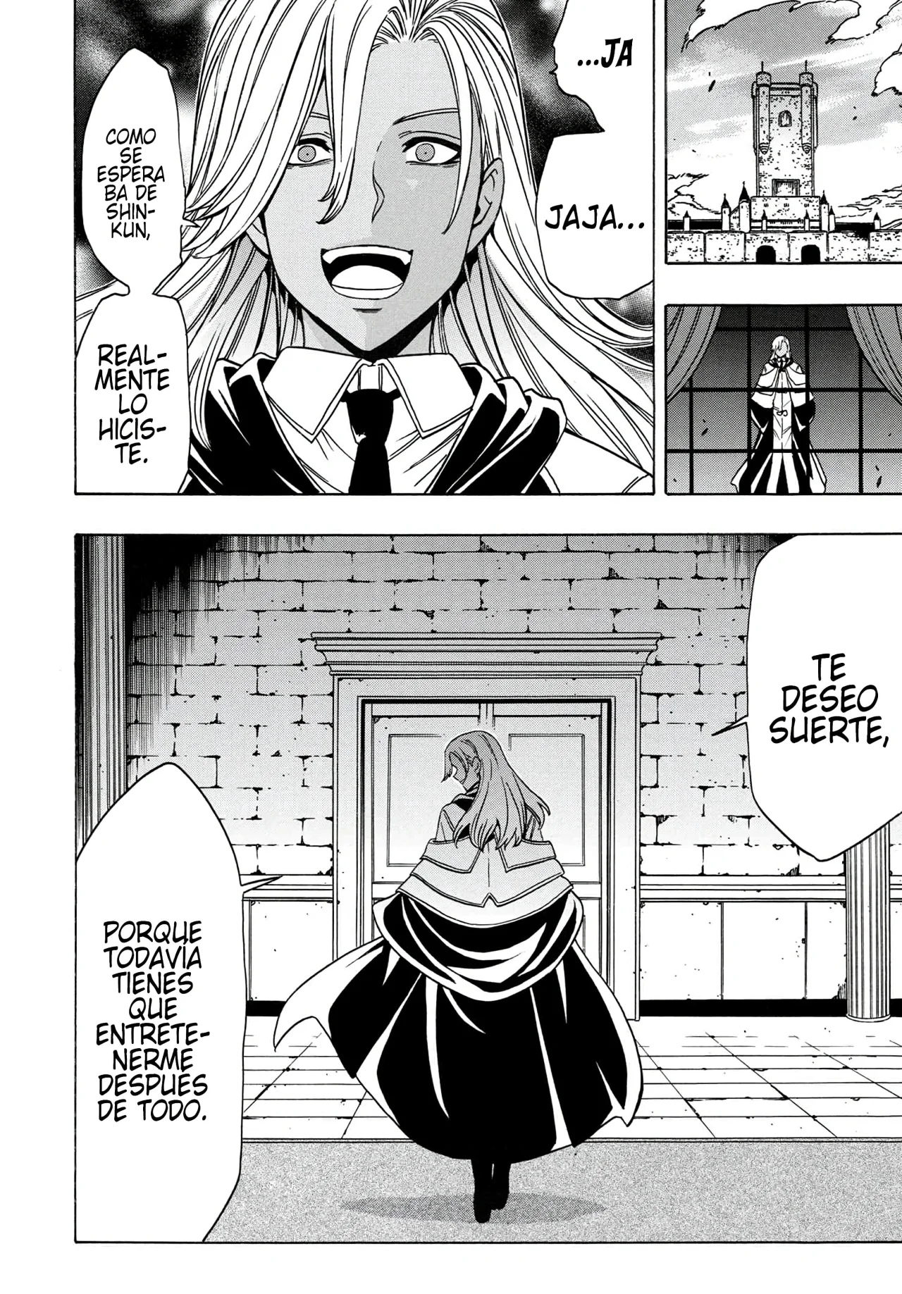 Kenja no Mago Capitulo 73 página 14