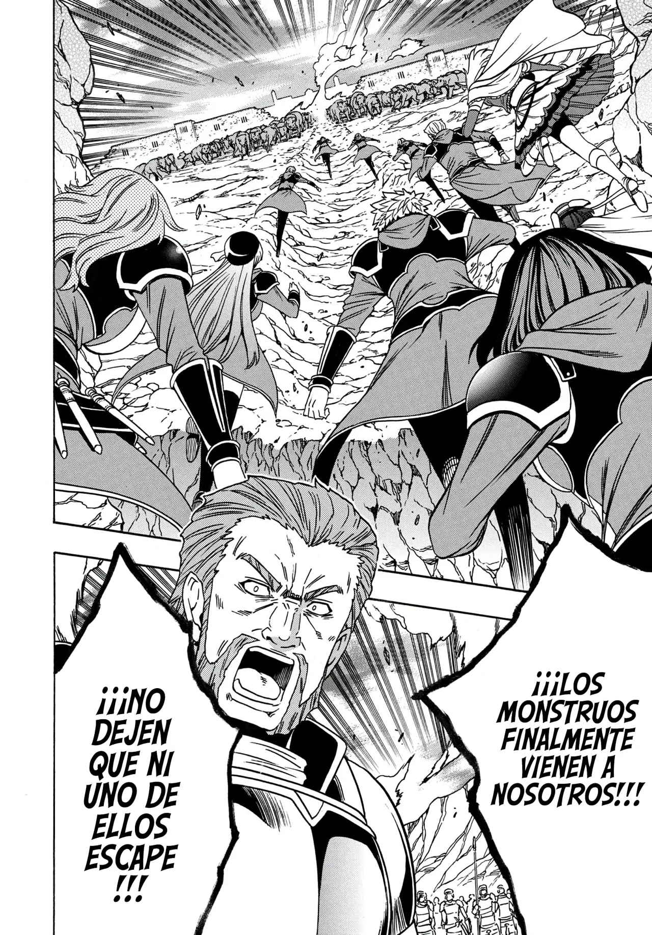 Kenja no Mago Capitulo 73 página 18