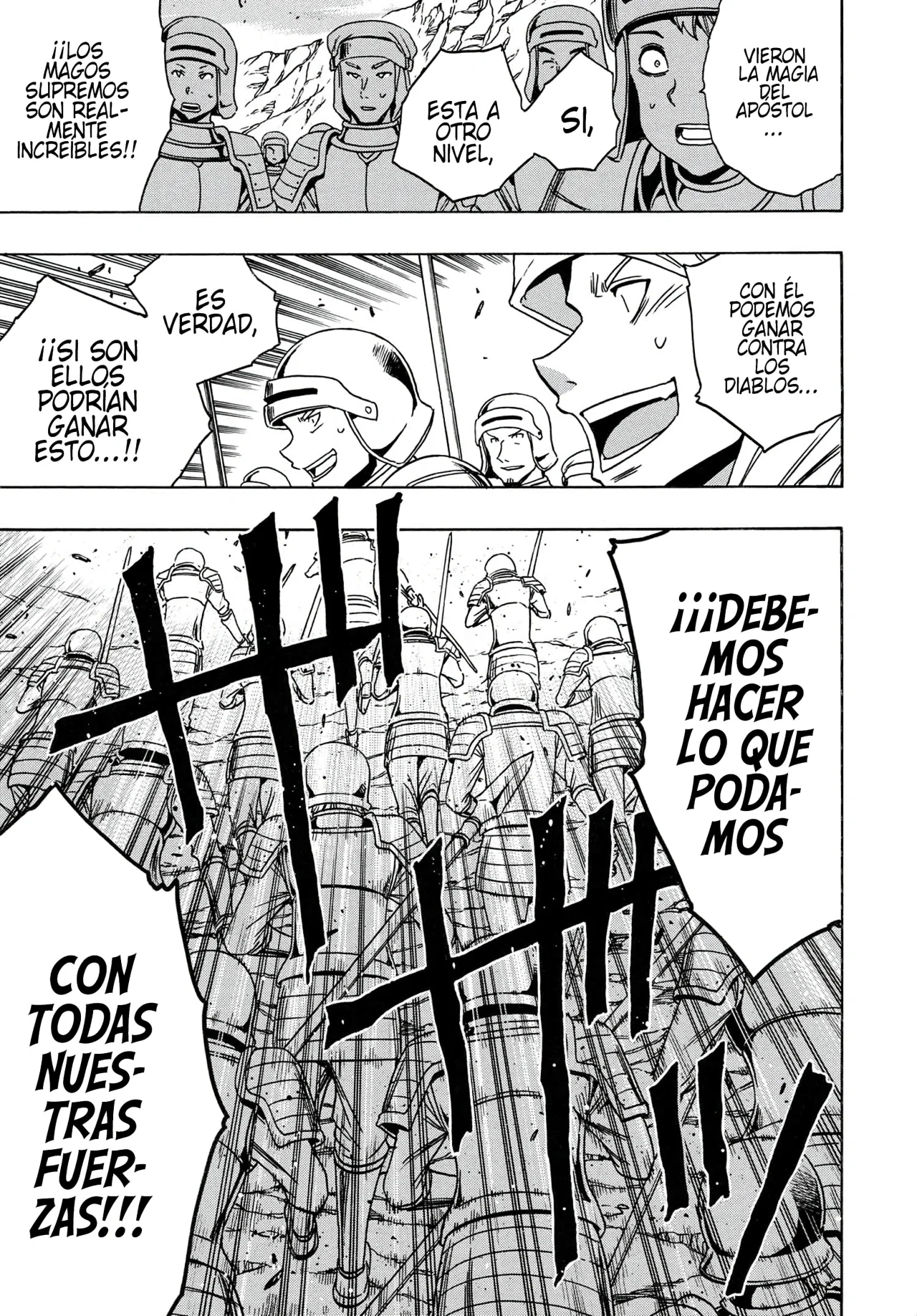 Kenja no Mago Capitulo 73 página 19