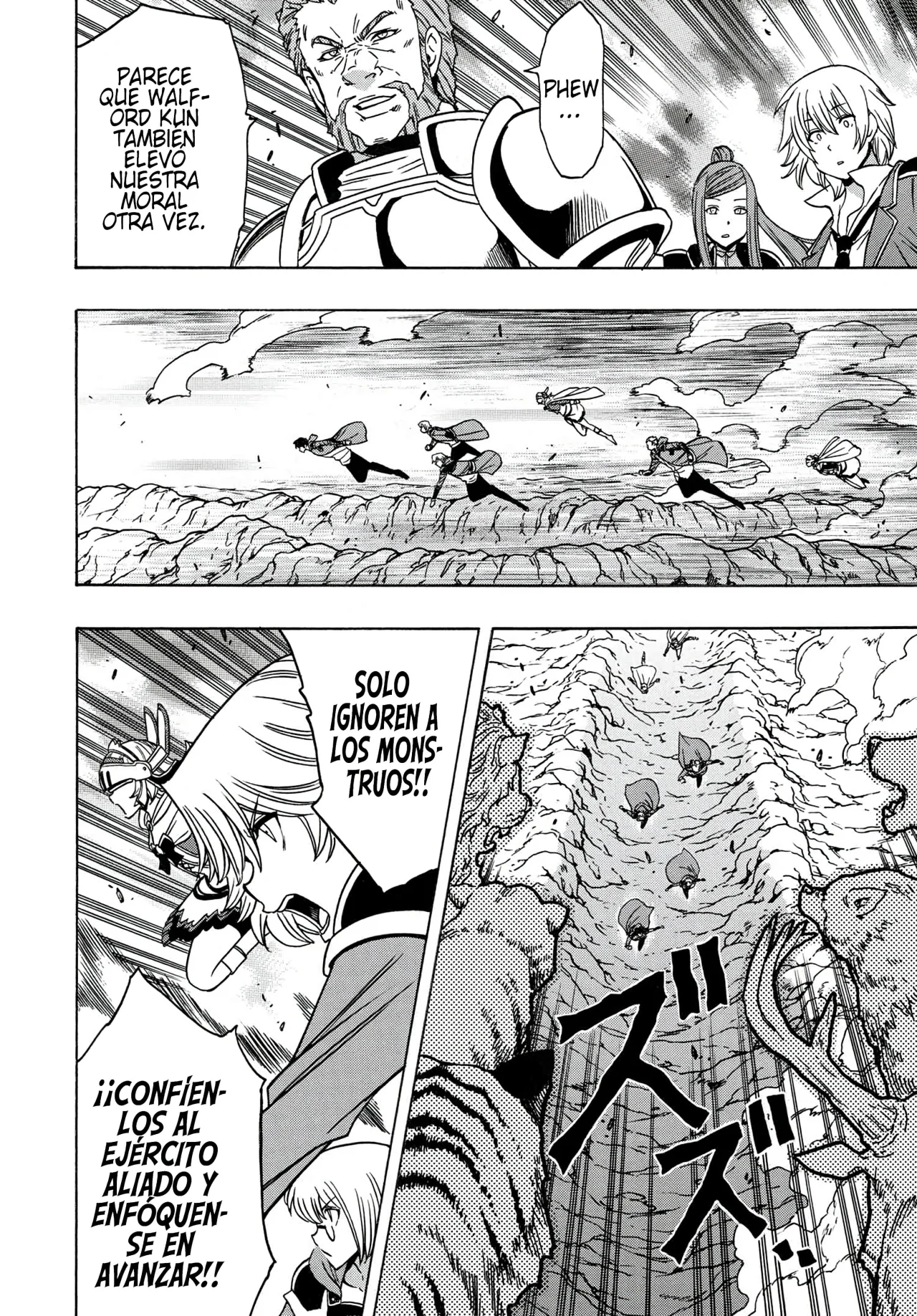Kenja no Mago Capitulo 73 página 20