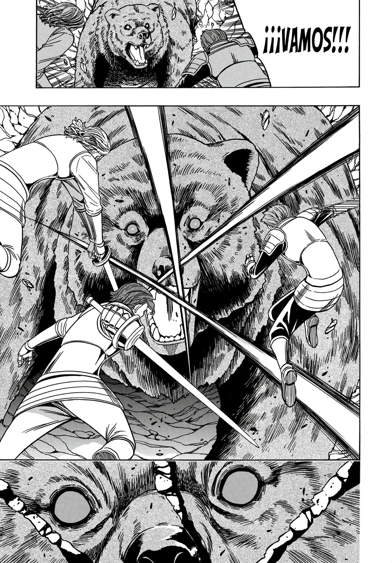 Kenja no Mago Capitulo 73 página 23