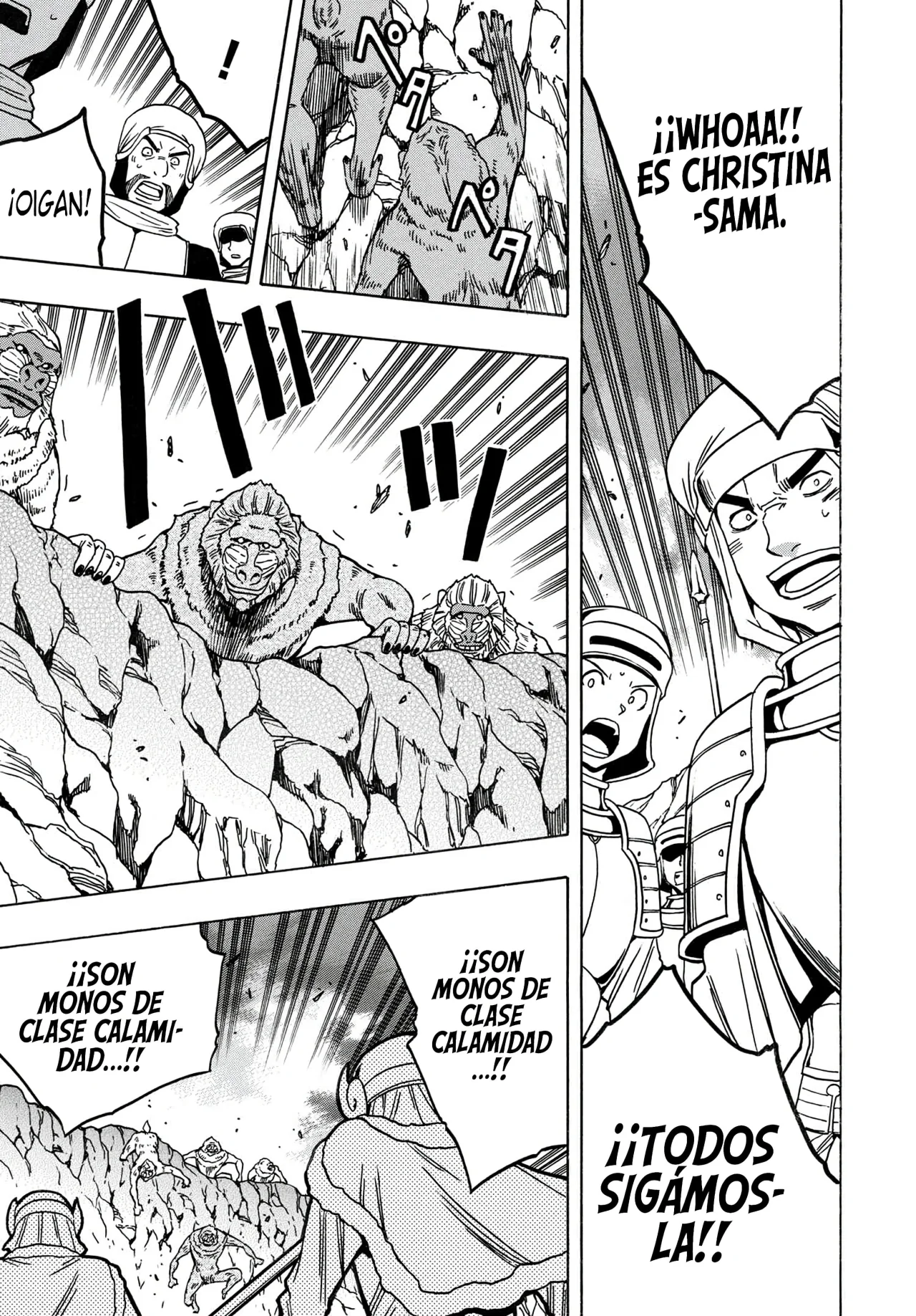 Kenja no Mago Capitulo 73 página 27